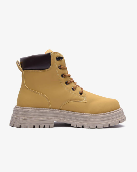 Mens Everest - Hi Cut Boot - Soviet Denim