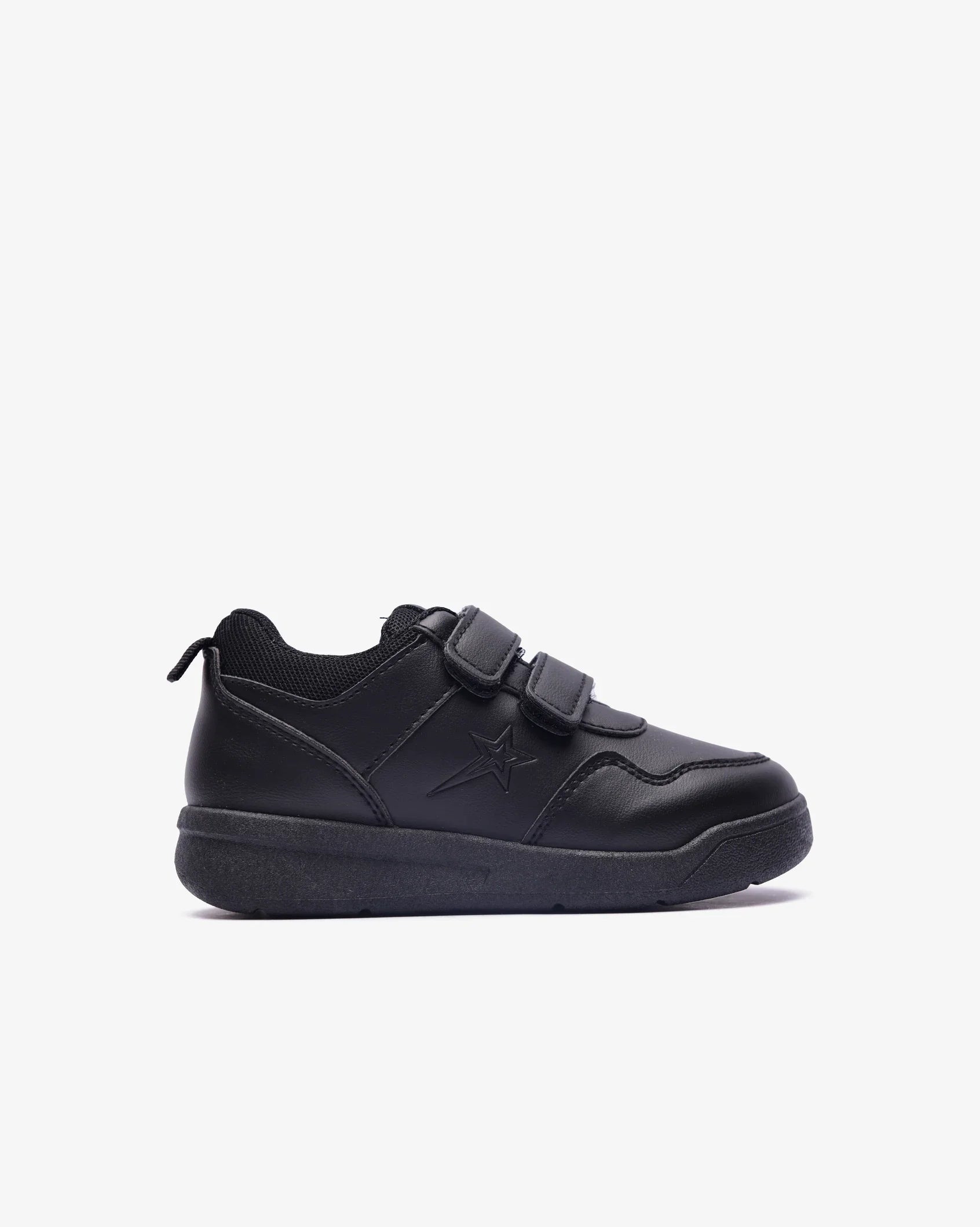 Kids Samara - PU Velcro Sneaker - Soviet Denim