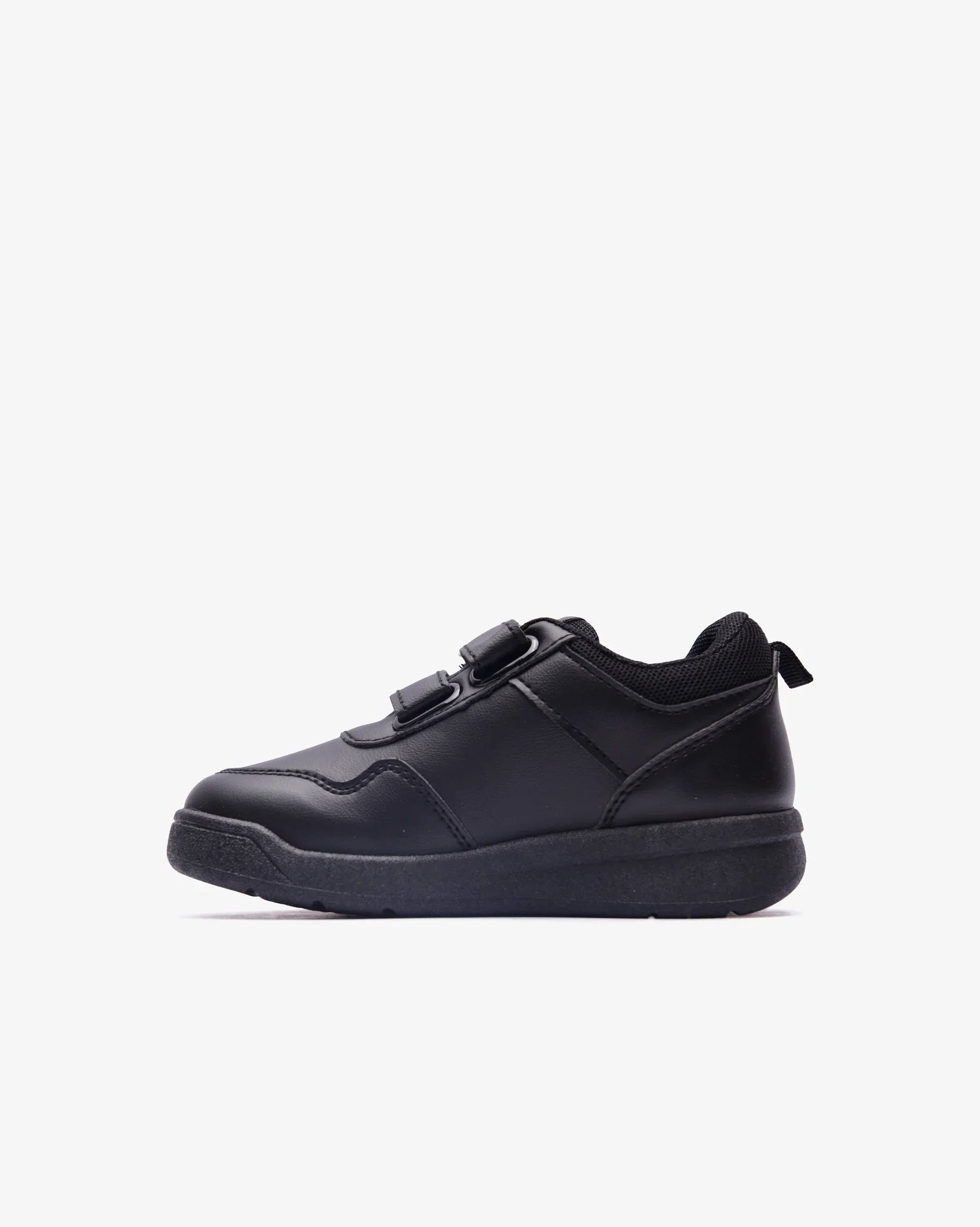 Kids Samara - PU Velcro Sneaker - Soviet Denim
