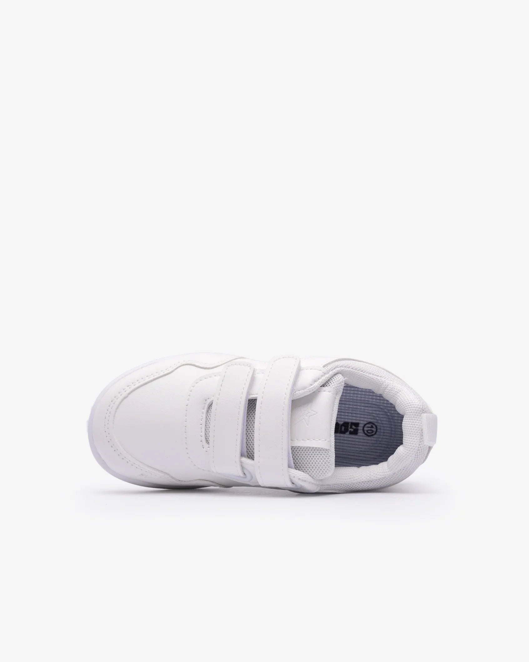 Kids Samara - PU Velcro Sneaker - Soviet Denim