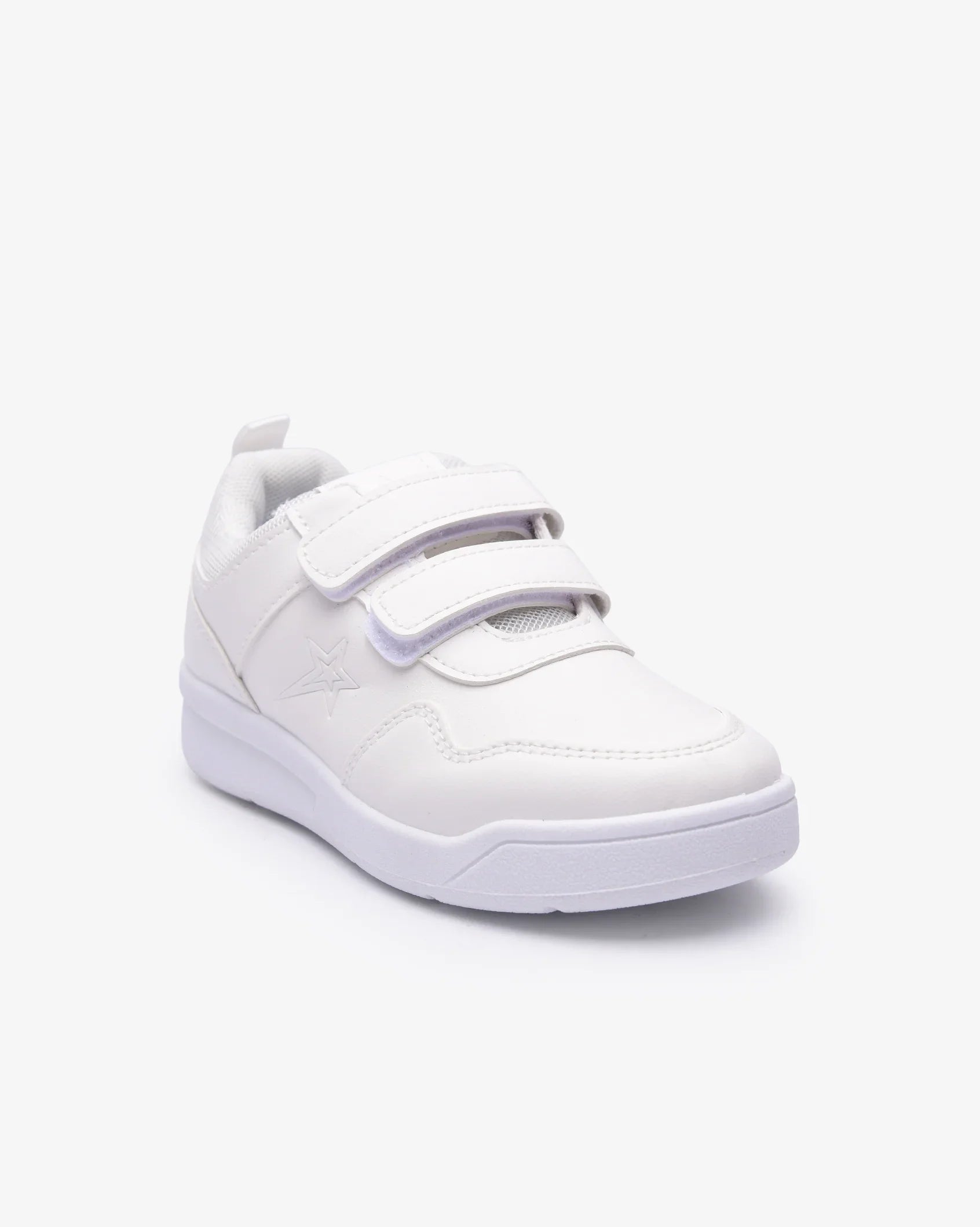 Kids Samara - PU Velcro Sneaker - Soviet Denim