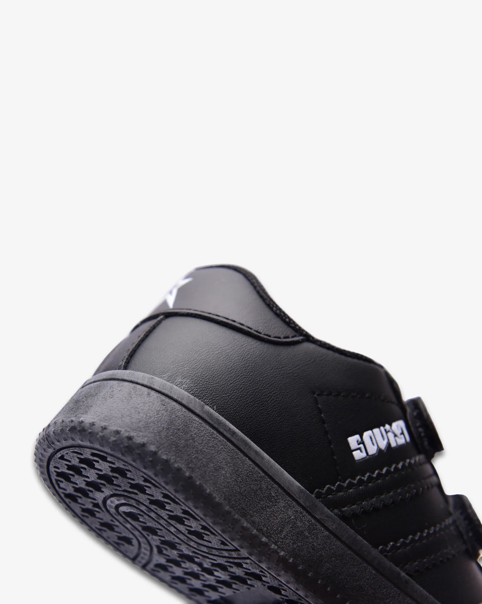 Kids Vespa - Velcro PU Sneaker - Soviet Denim