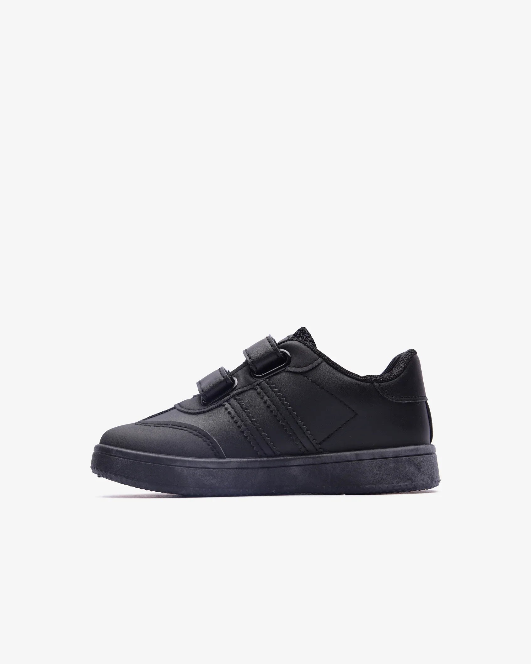 Kids Vespa - Velcro PU Sneaker - Soviet Denim