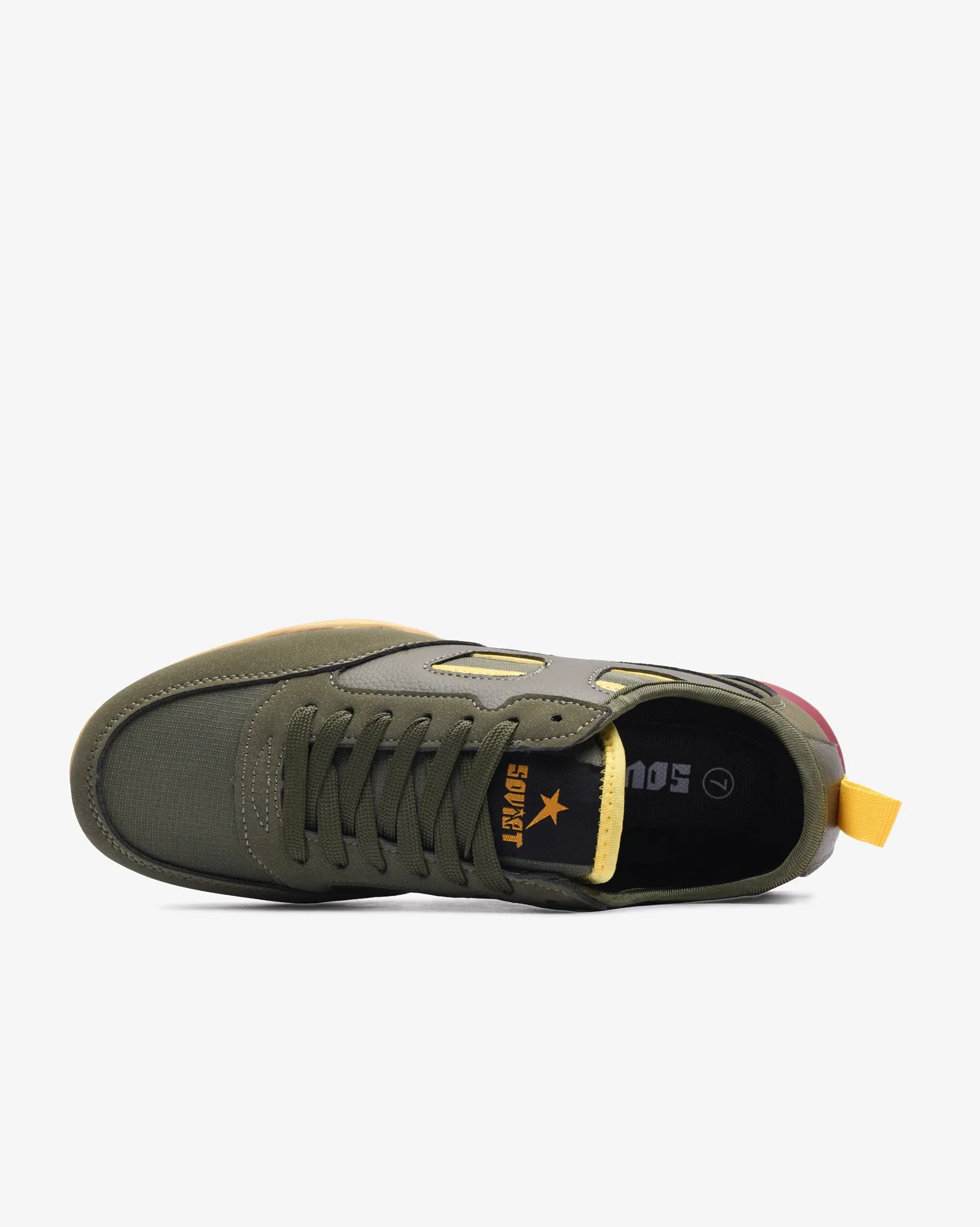 Mens Colonia - Low Cut Mixed Media Sneaker