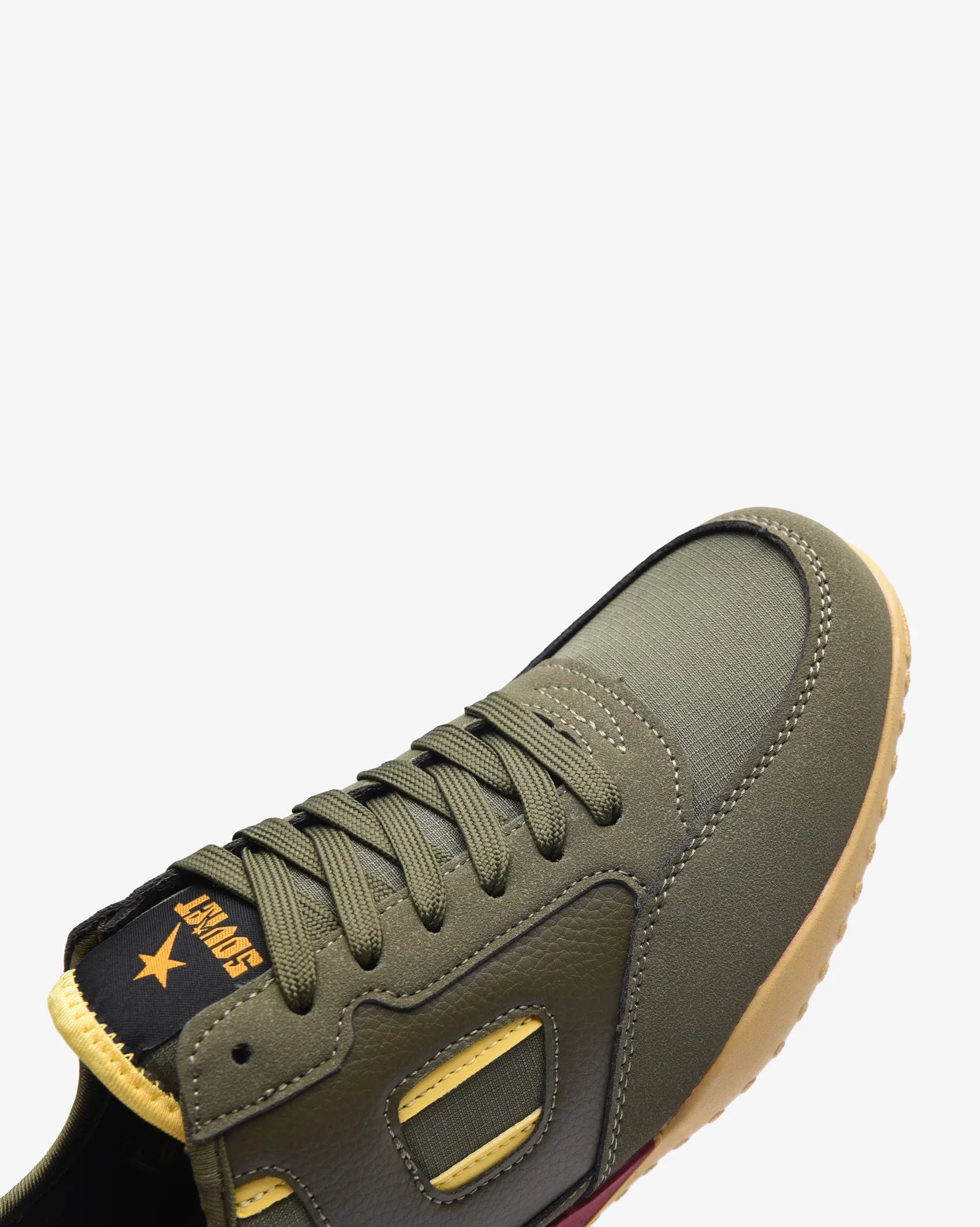 Mens Colonia - Low Cut Mixed Media Sneaker