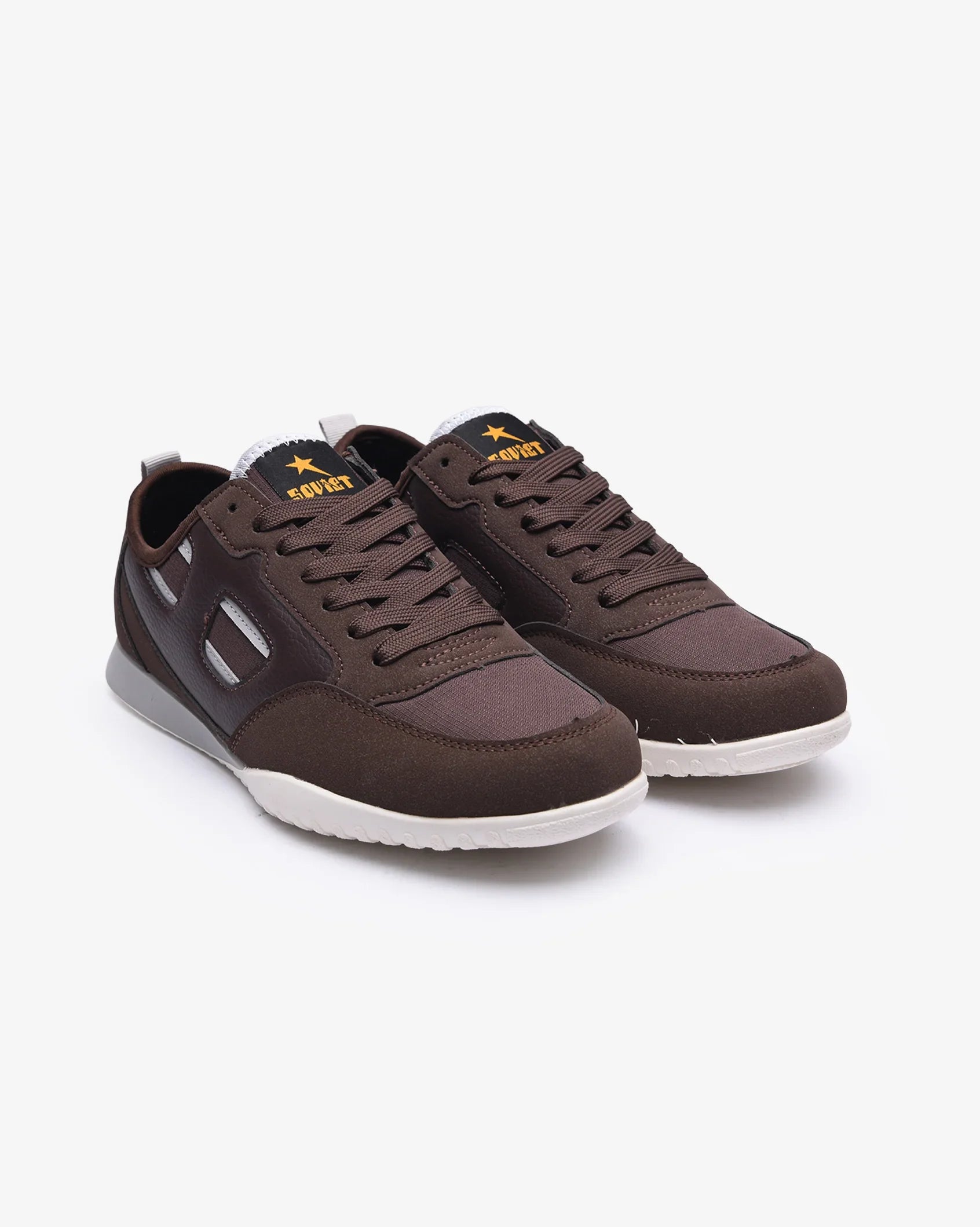Mens Colonia - Low Cut Mixed Media Sneaker