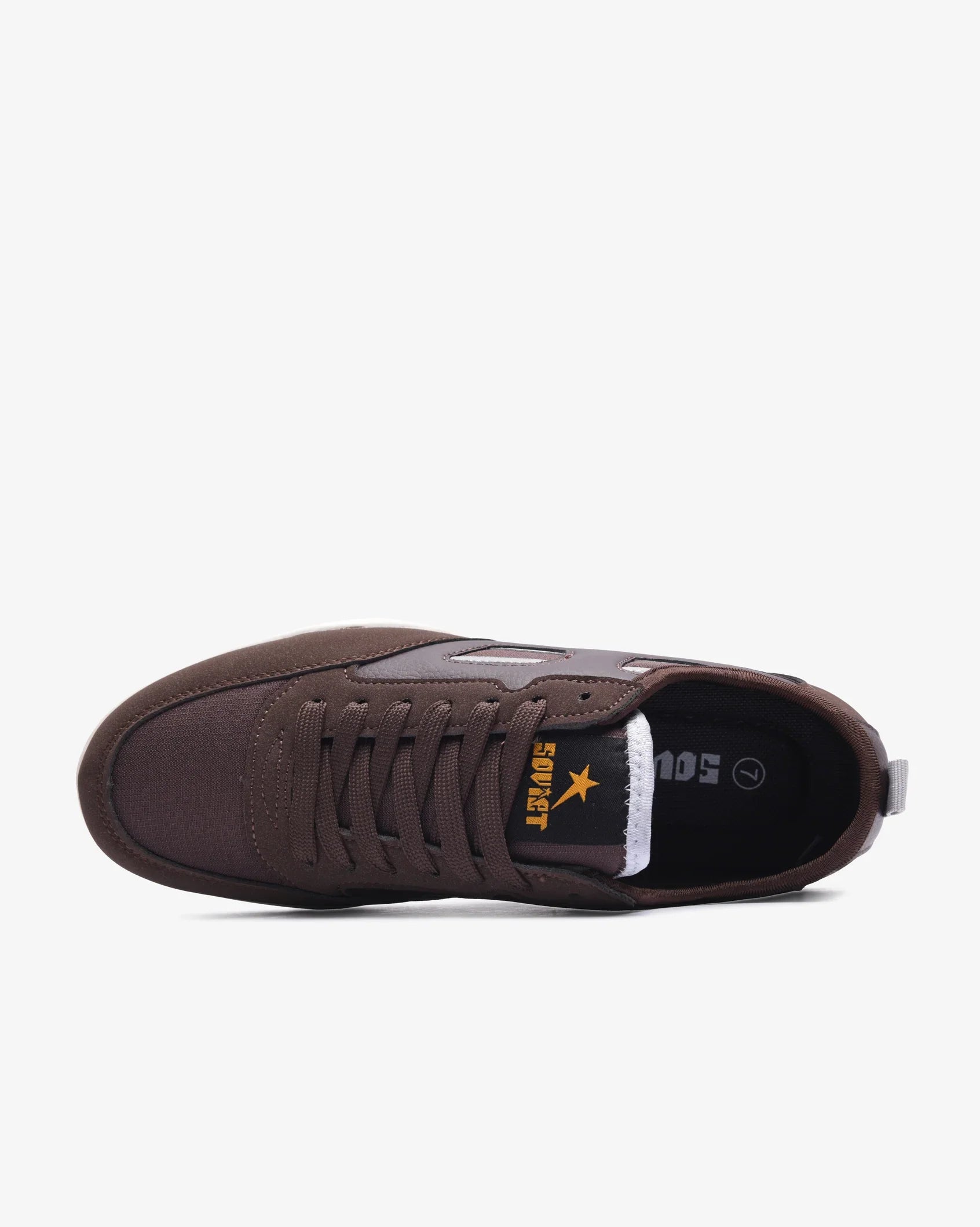 Mens Colonia - Low Cut Mixed Media Sneaker