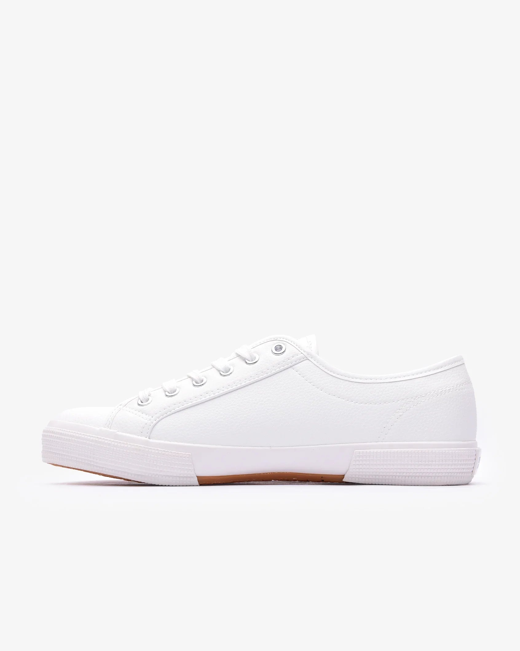 Mens Ayanda - Low Cut PU Sneaker - Soviet Denim