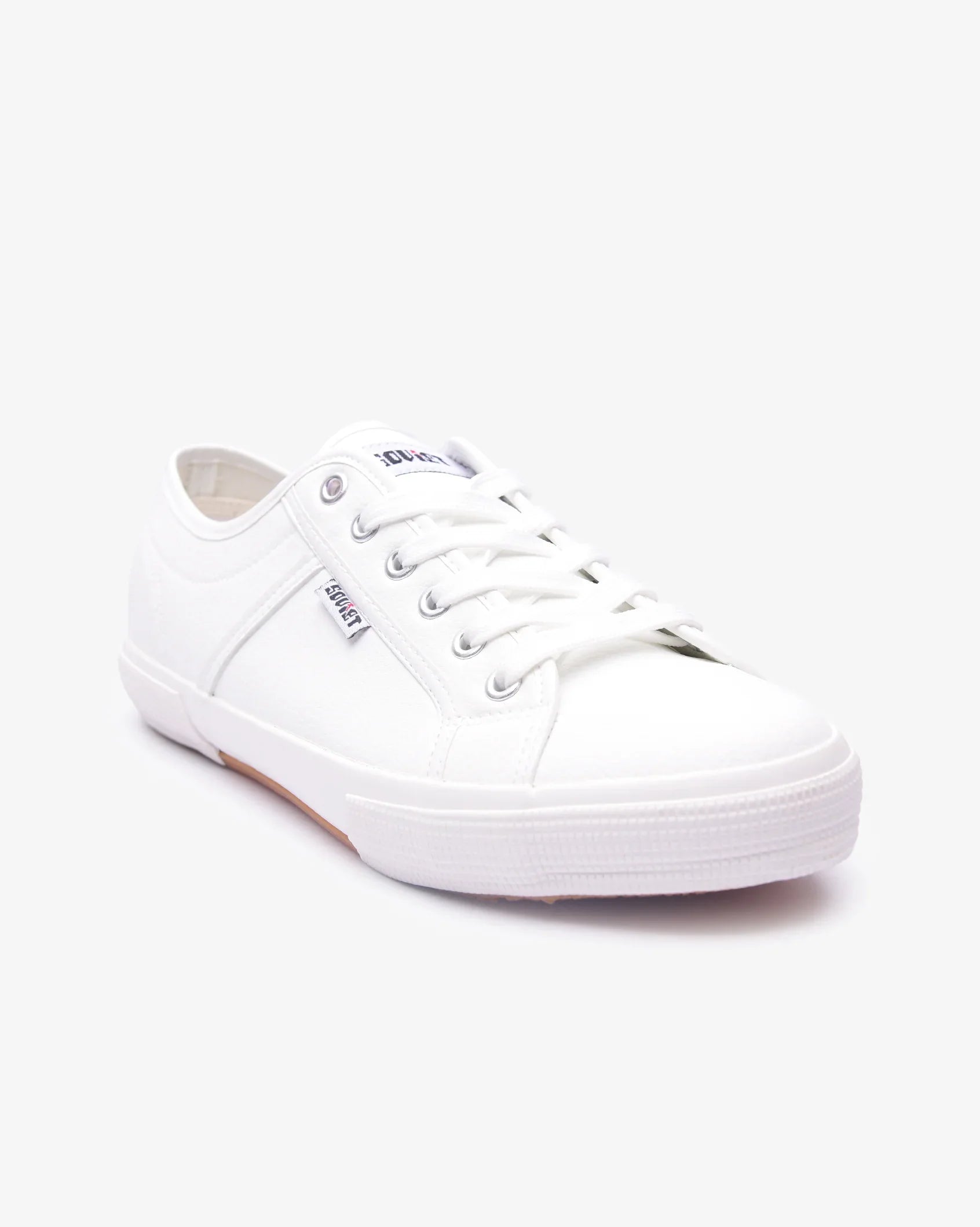 Mens Ayanda - Low Cut PU Sneaker - Soviet Denim