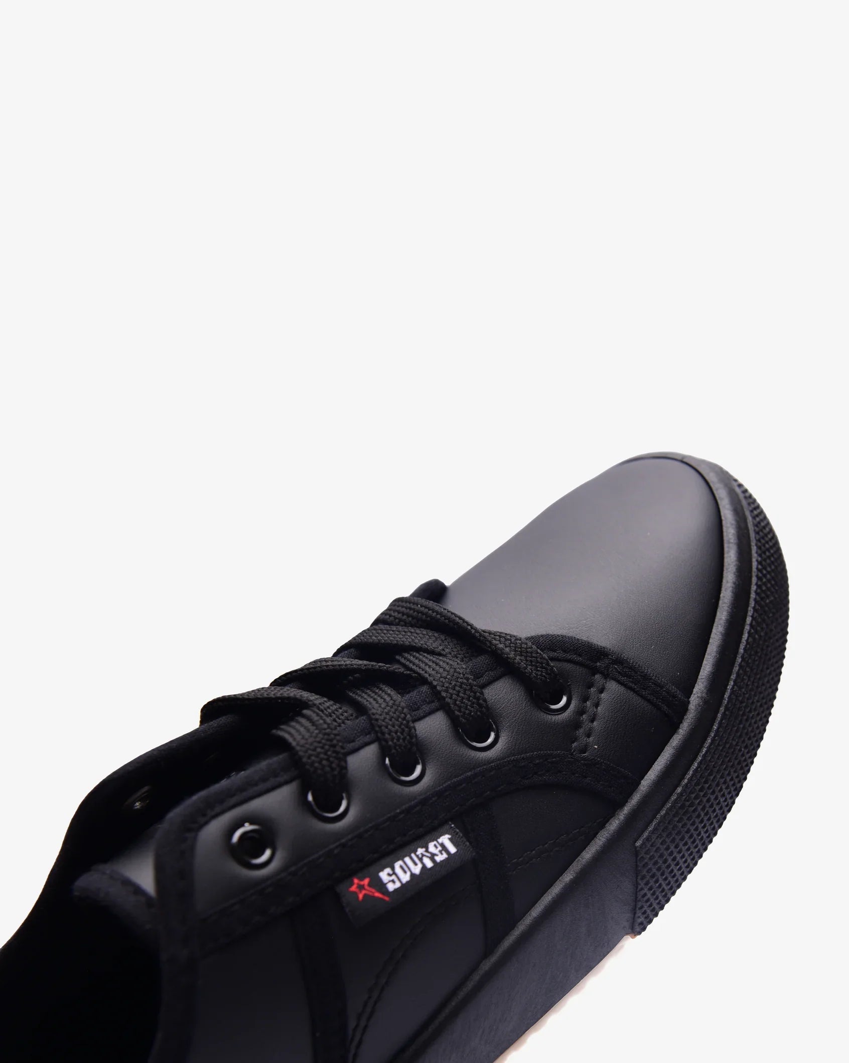 Ladies Rosewood - Low Cut PU Sneaker - Soviet Denim