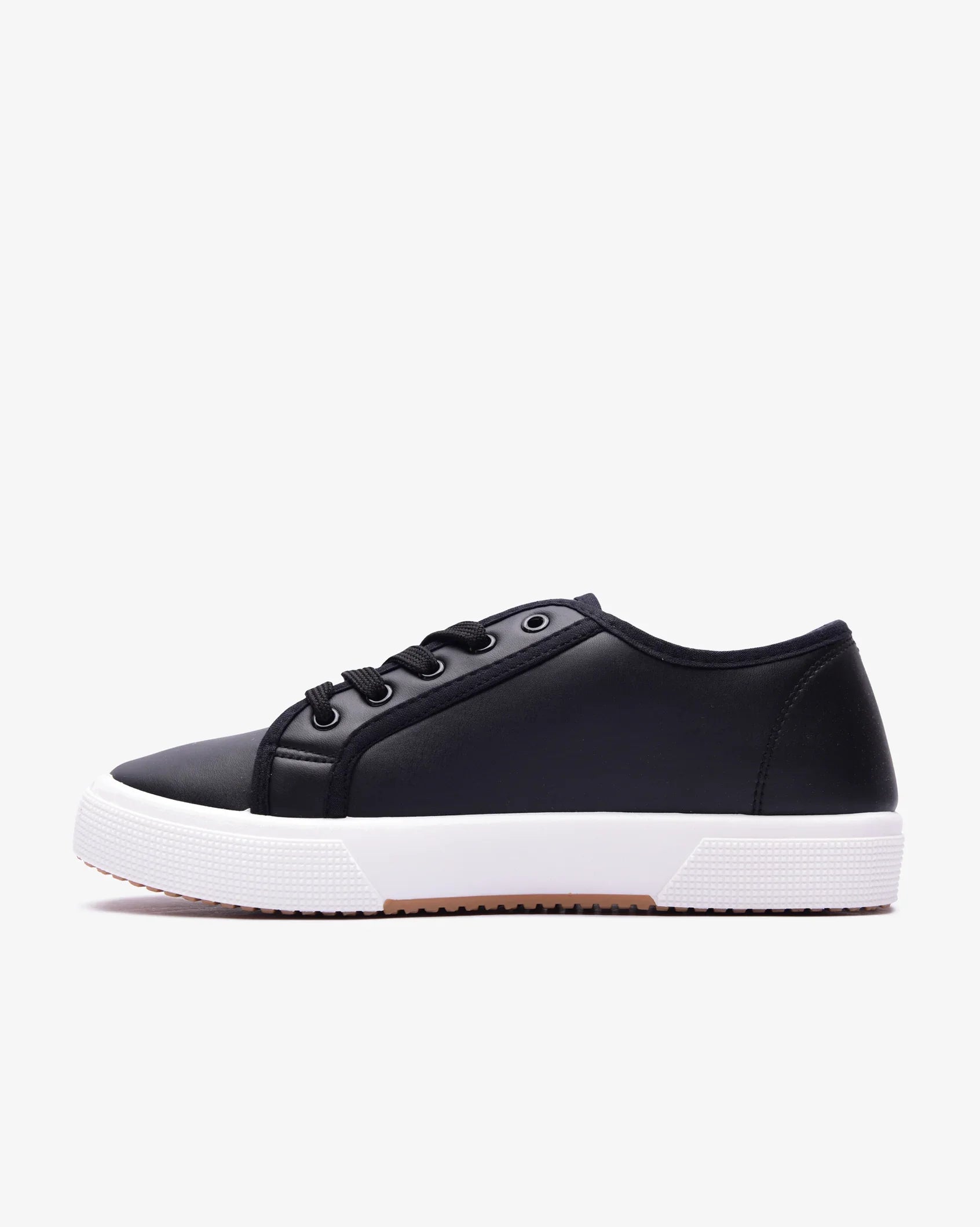 Ladies Rosewood - Low Cut PU Sneaker - Soviet Denim