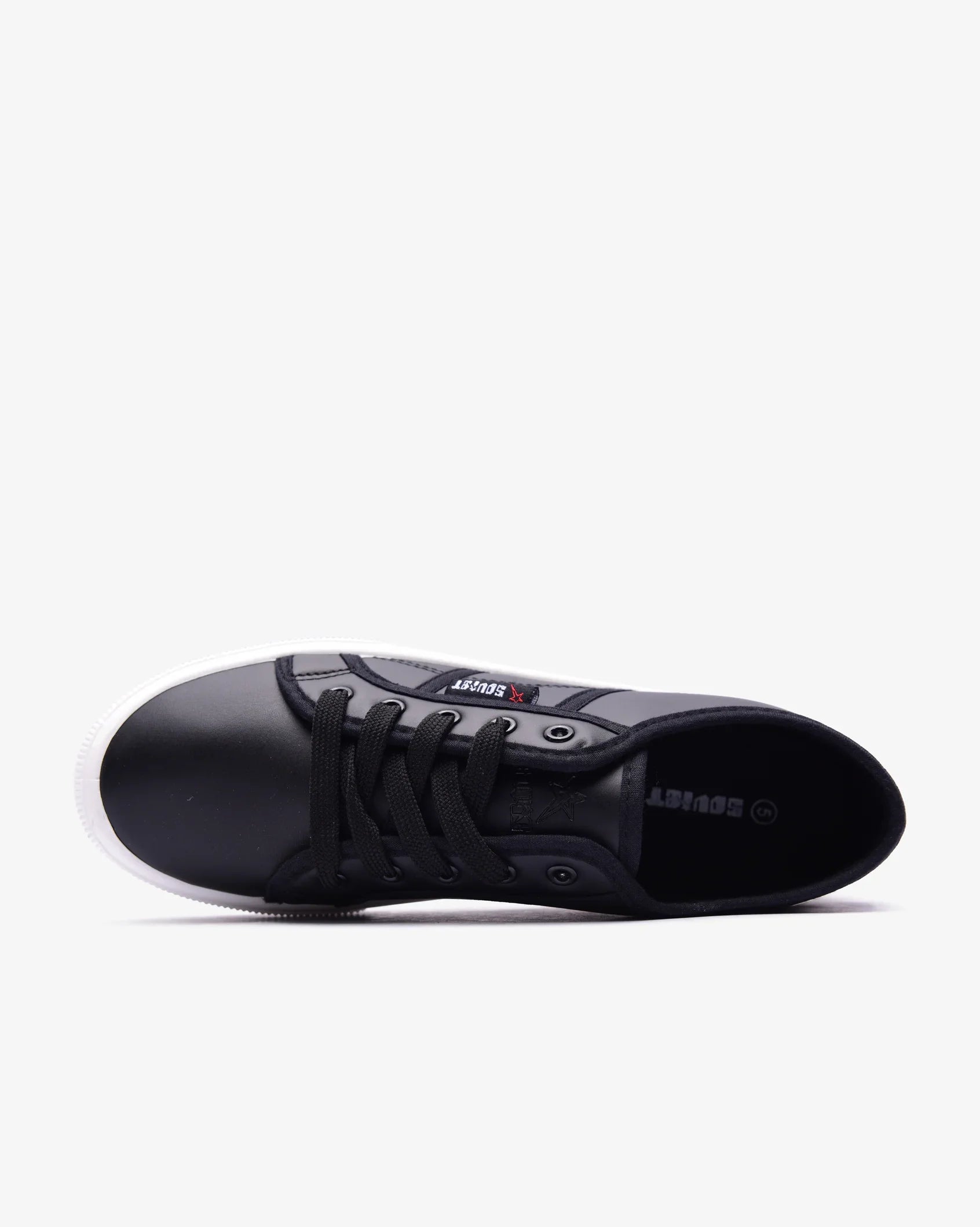 Ladies Rosewood - Low Cut PU Sneaker - Soviet Denim