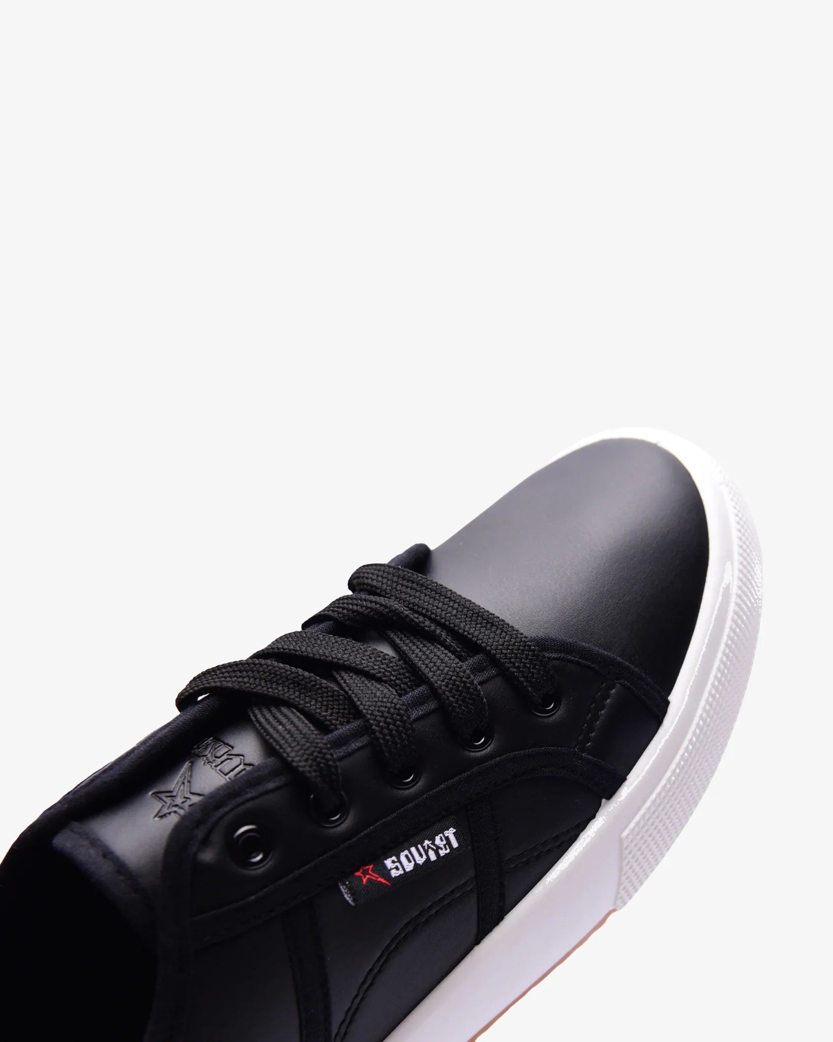 Ladies Rosewood - Low Cut PU Sneaker - Soviet Denim