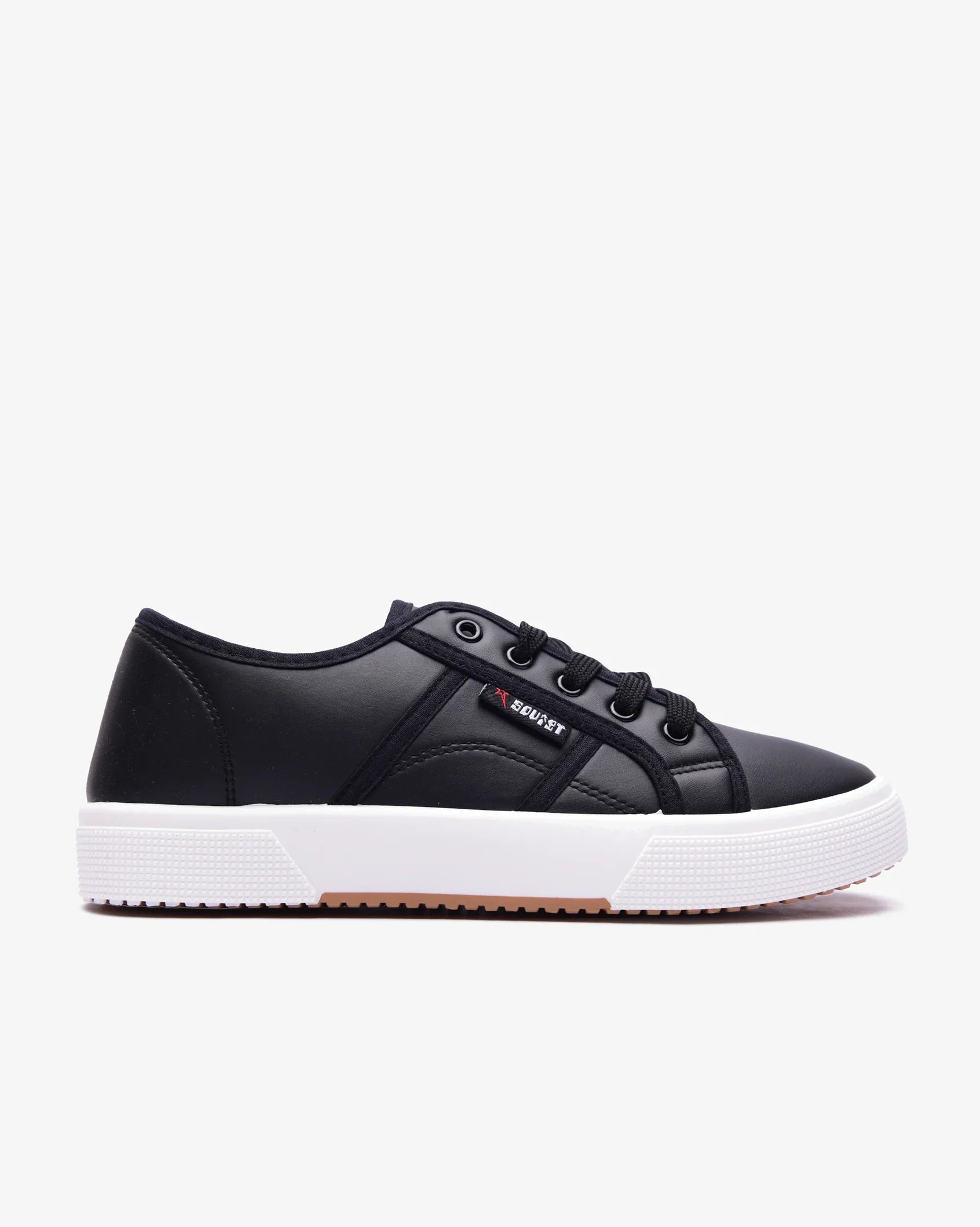 Ladies Rosewood - Low Cut PU Sneaker - Soviet Denim