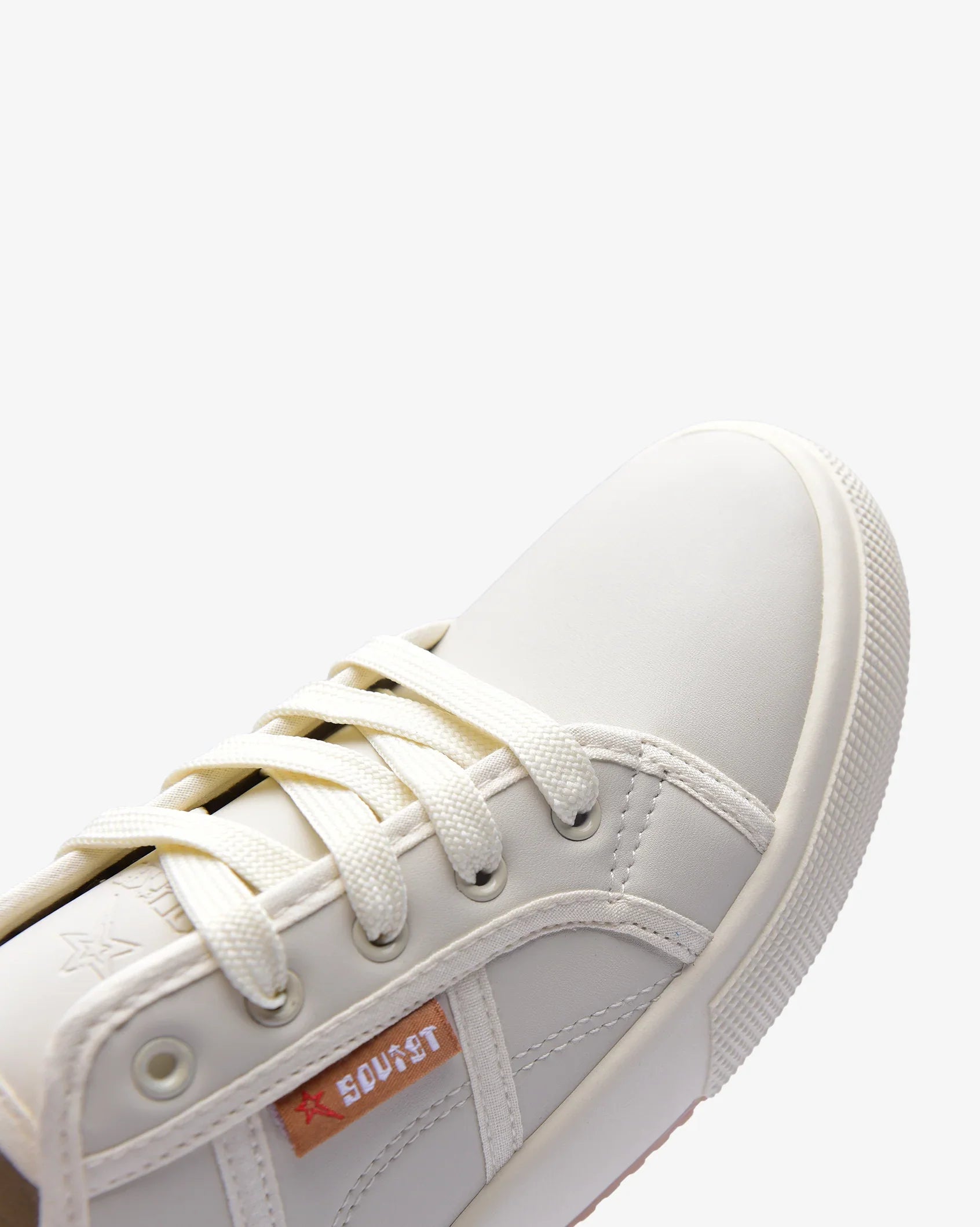 Ladies Rosewood - Low Cut PU Sneaker - Soviet Denim
