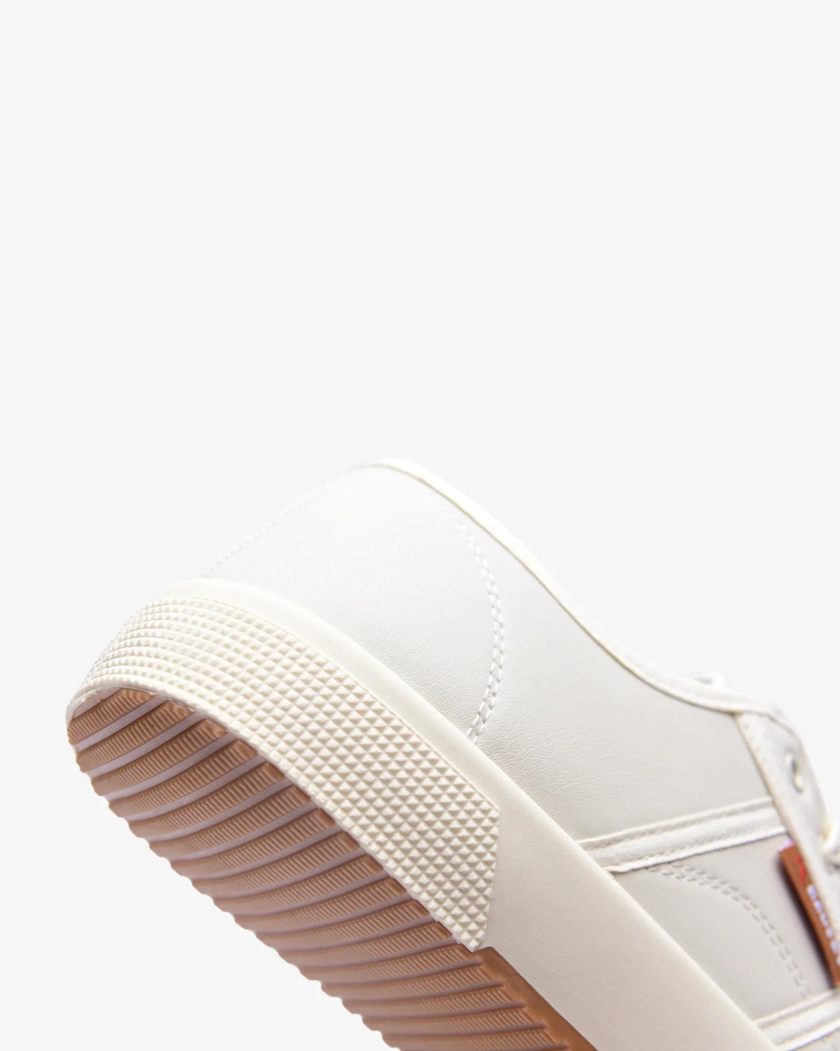 Ladies Rosewood - Low Cut PU Sneaker - Soviet Denim