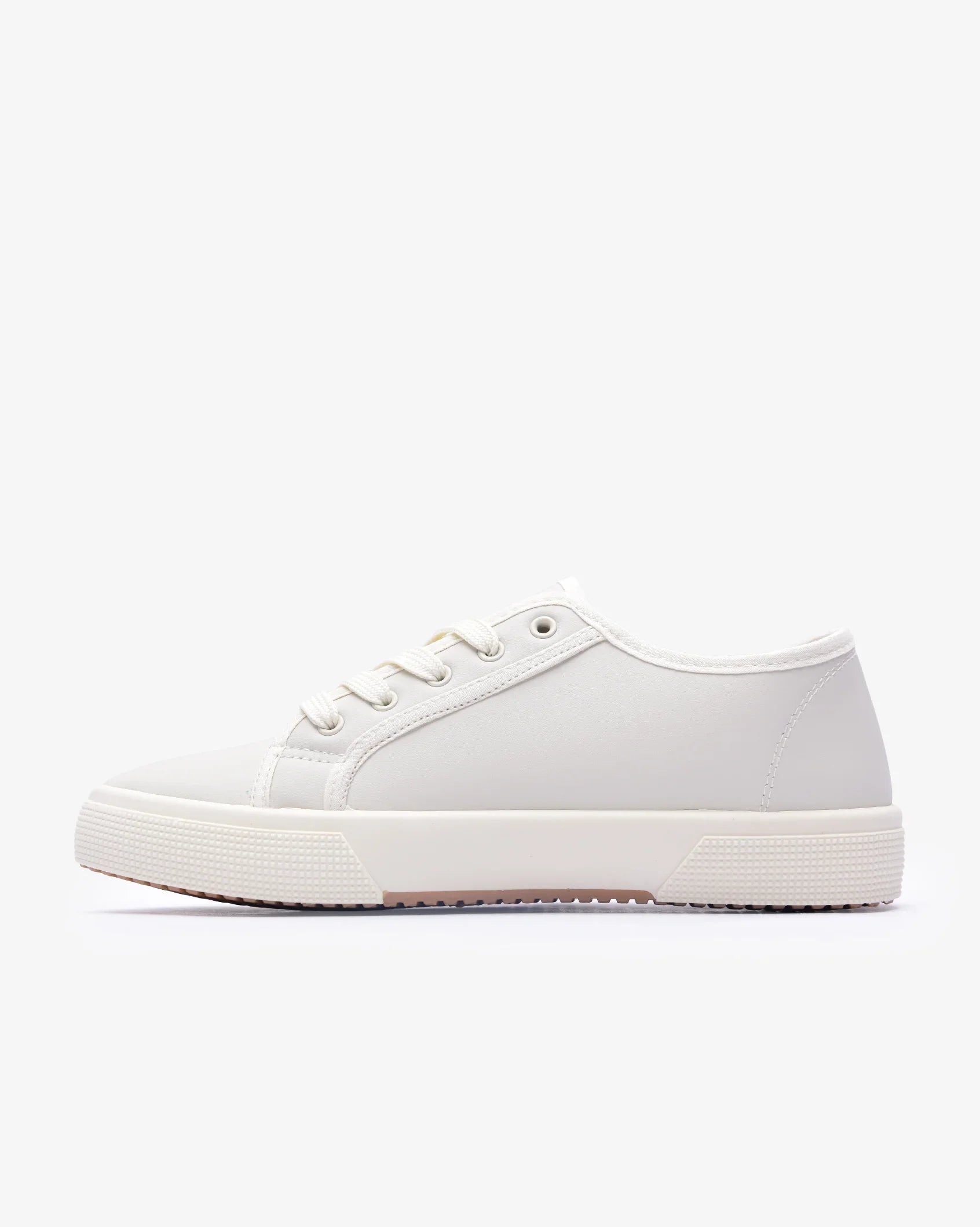 Ladies Rosewood - Low Cut PU Sneaker - Soviet Denim