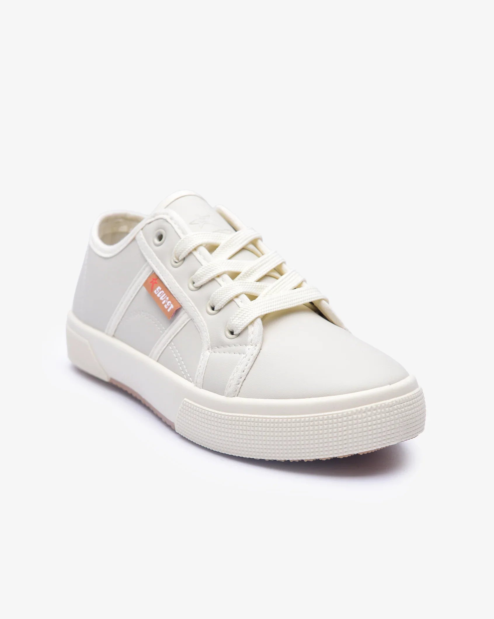 Ladies Rosewood - Low Cut PU Sneaker - Soviet Denim