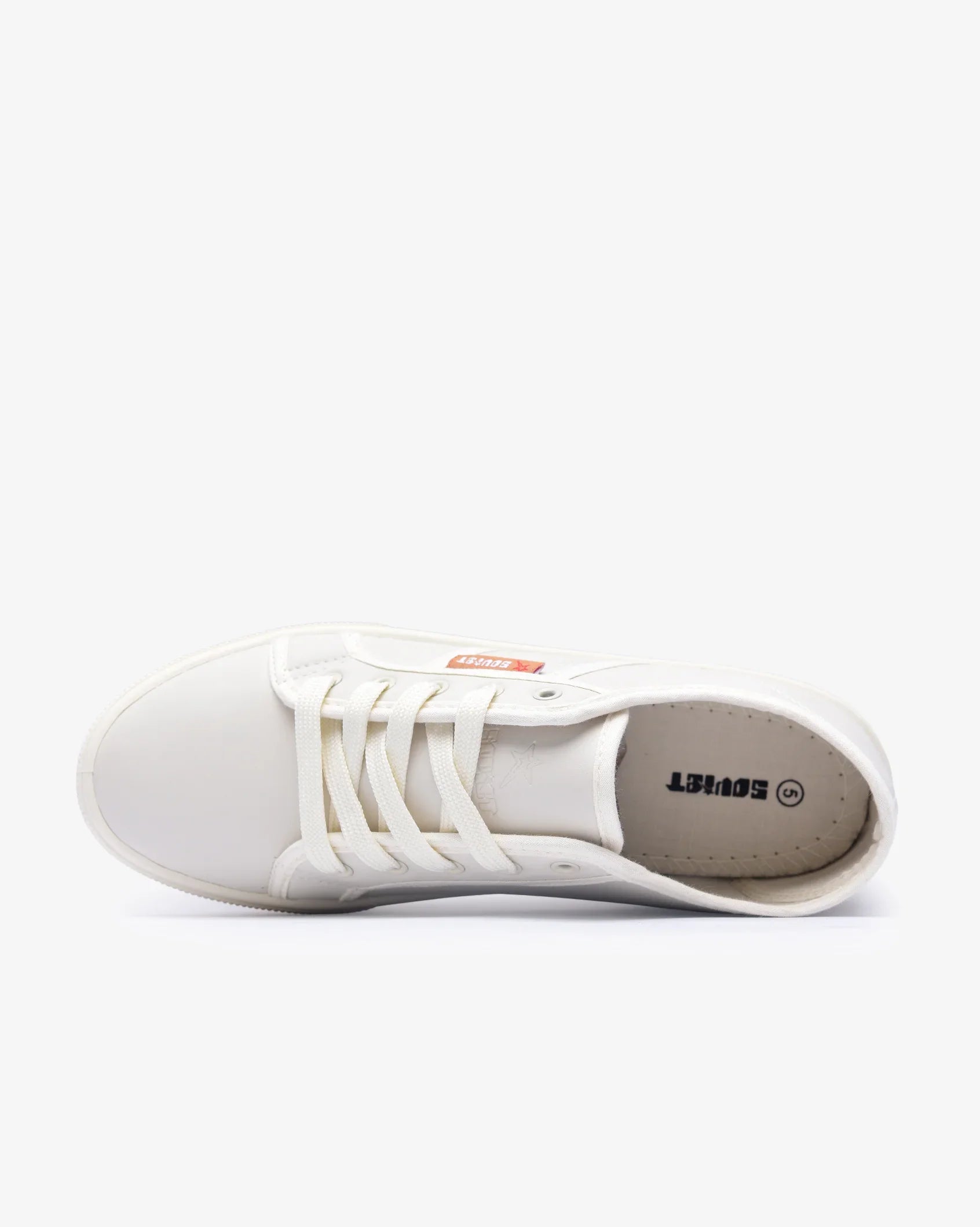 Ladies Rosewood - Low Cut PU Sneaker - Soviet Denim
