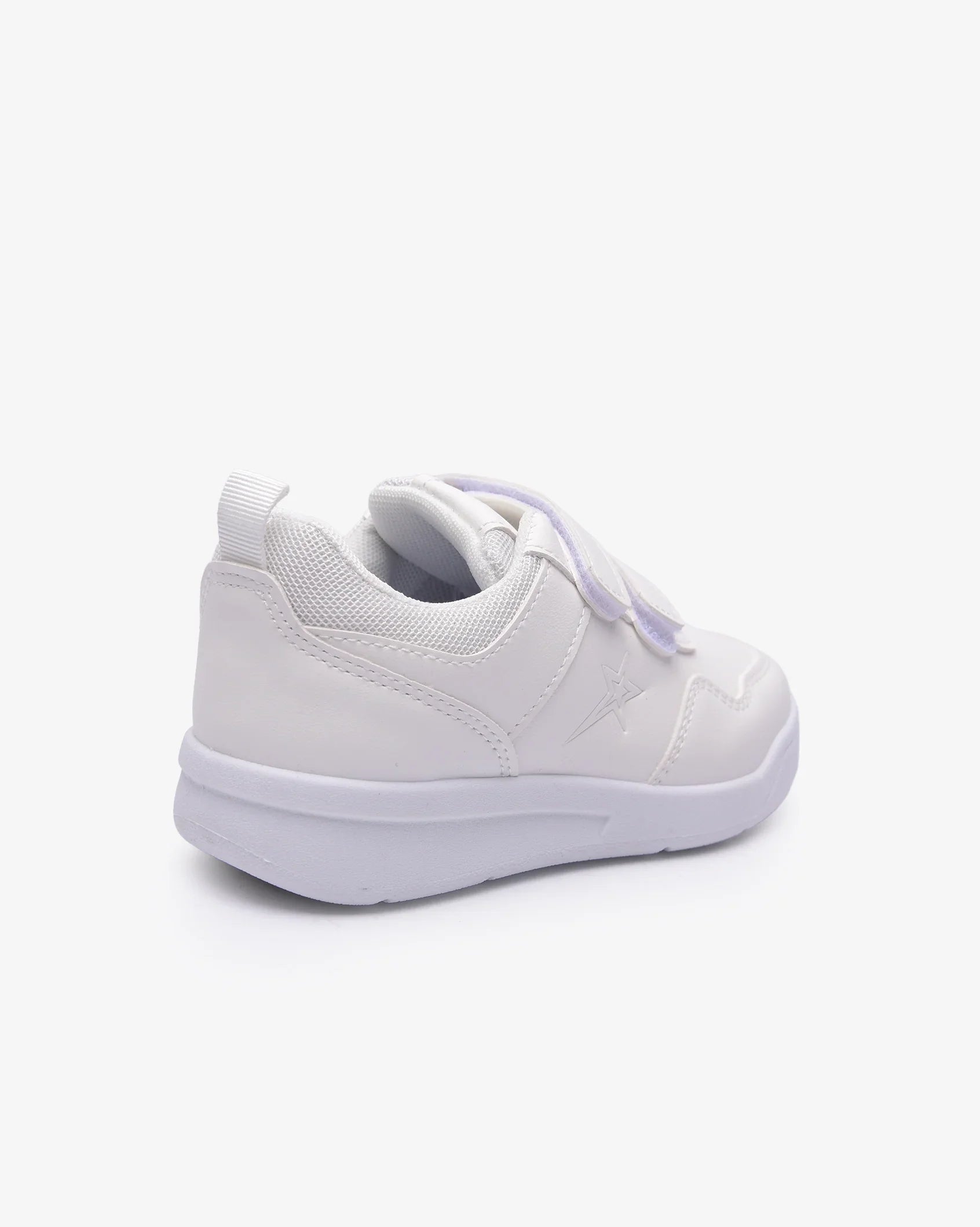 Infants Samara - Velcro PU Sneaker - Soviet Denim