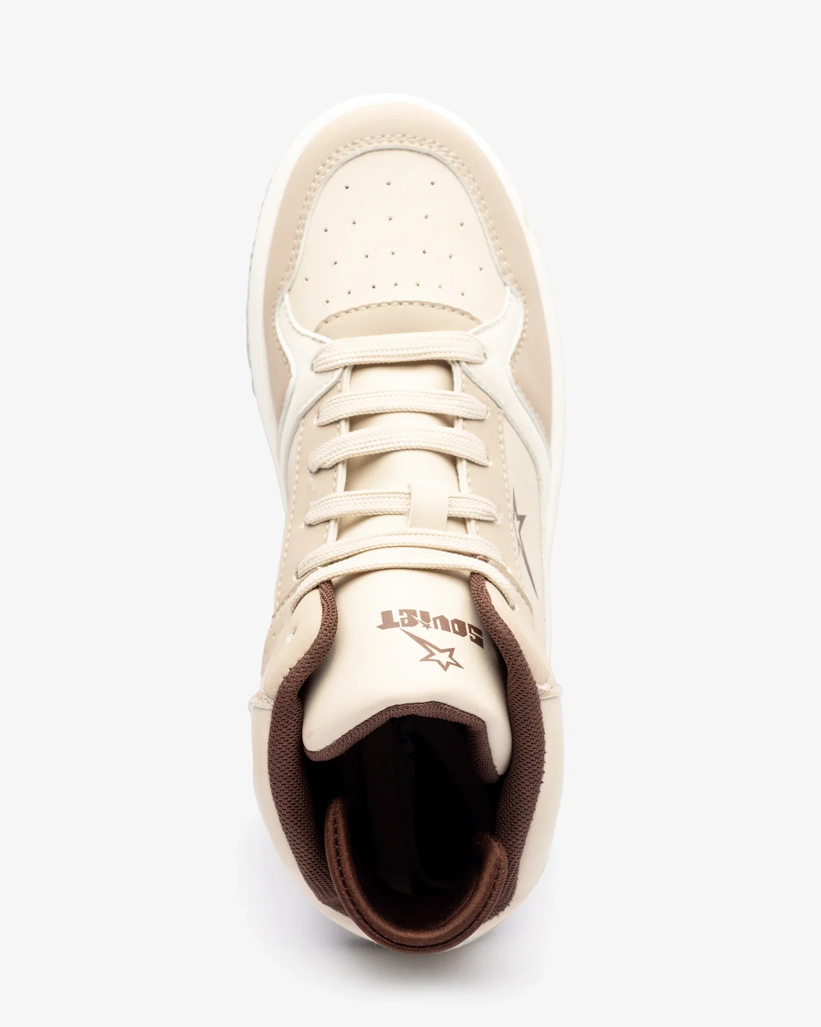 Ladies Remi - Pu Mid Cut Sneaker
