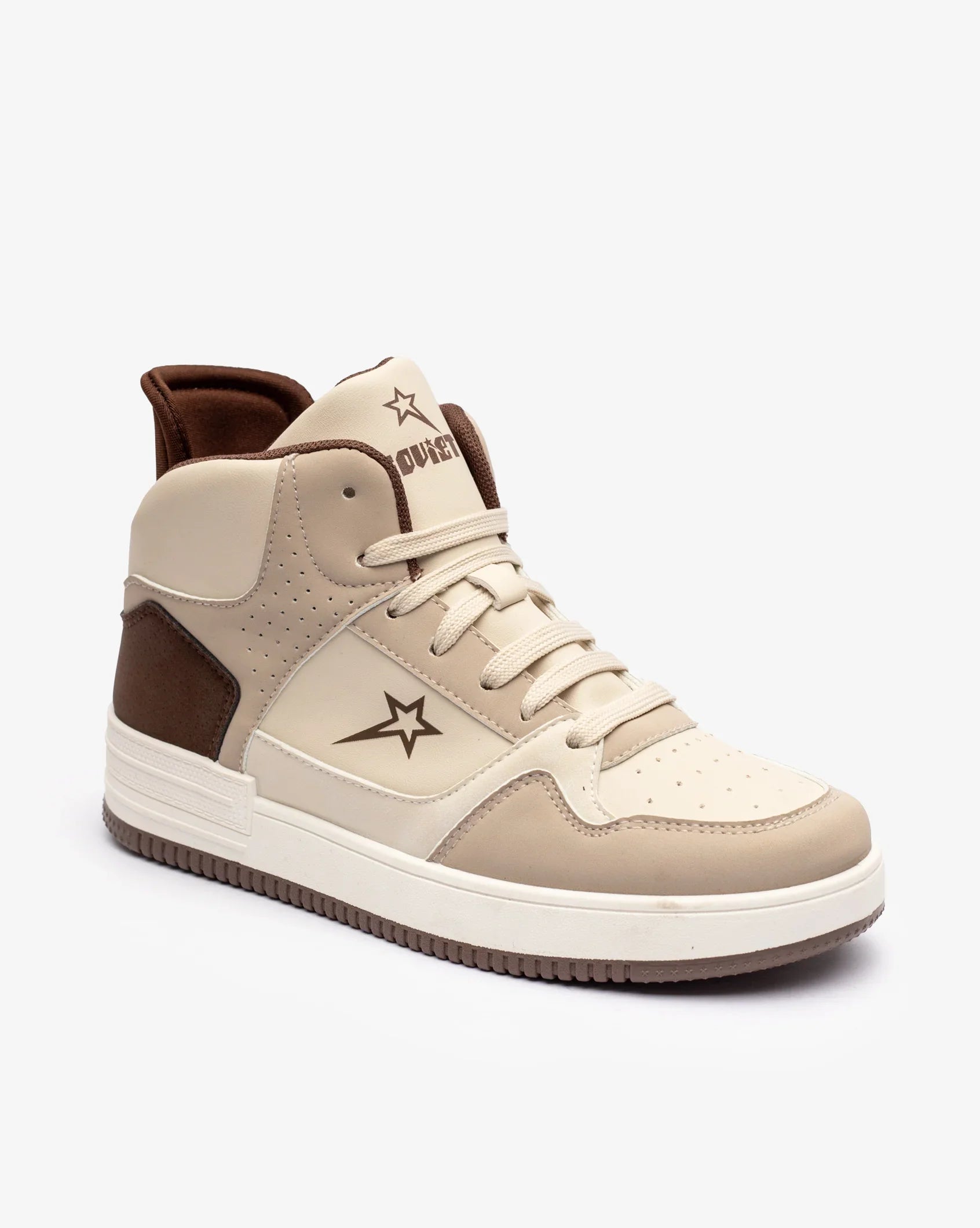 Ladies Remi - Pu Mid Cut Sneaker