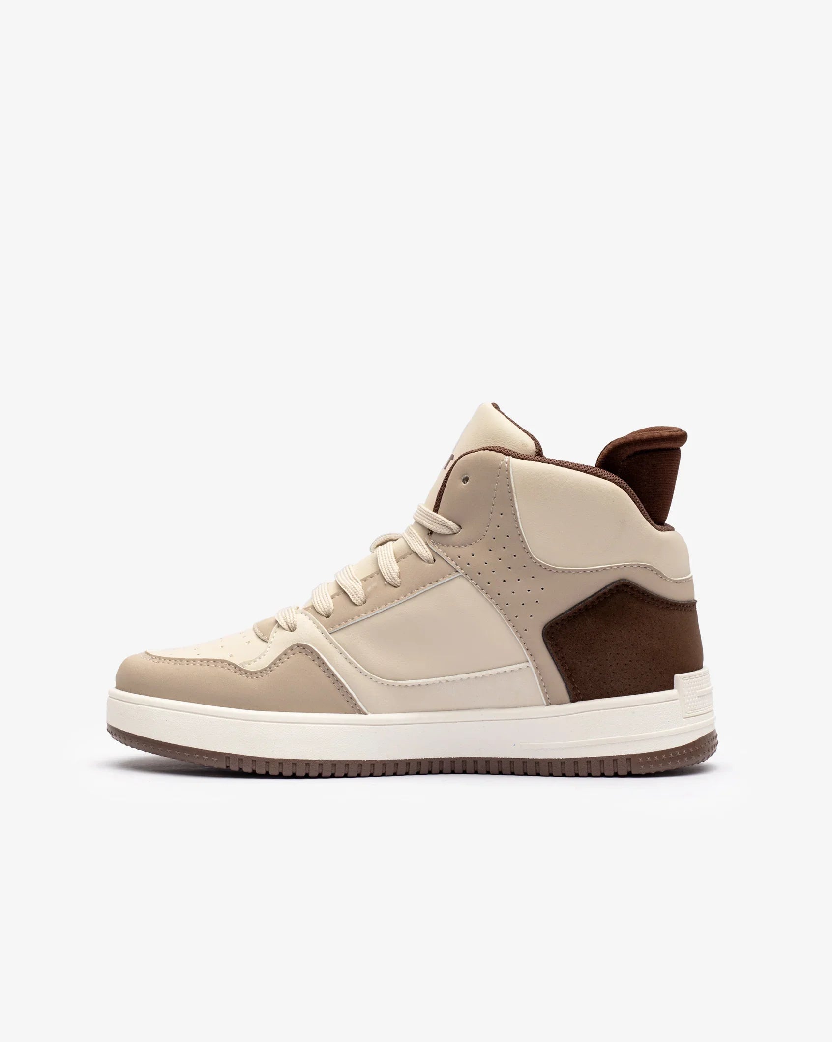 Ladies Remi - Pu Mid Cut Sneaker