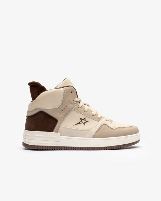Ladies Remi - Pu Mid Cut Sneaker