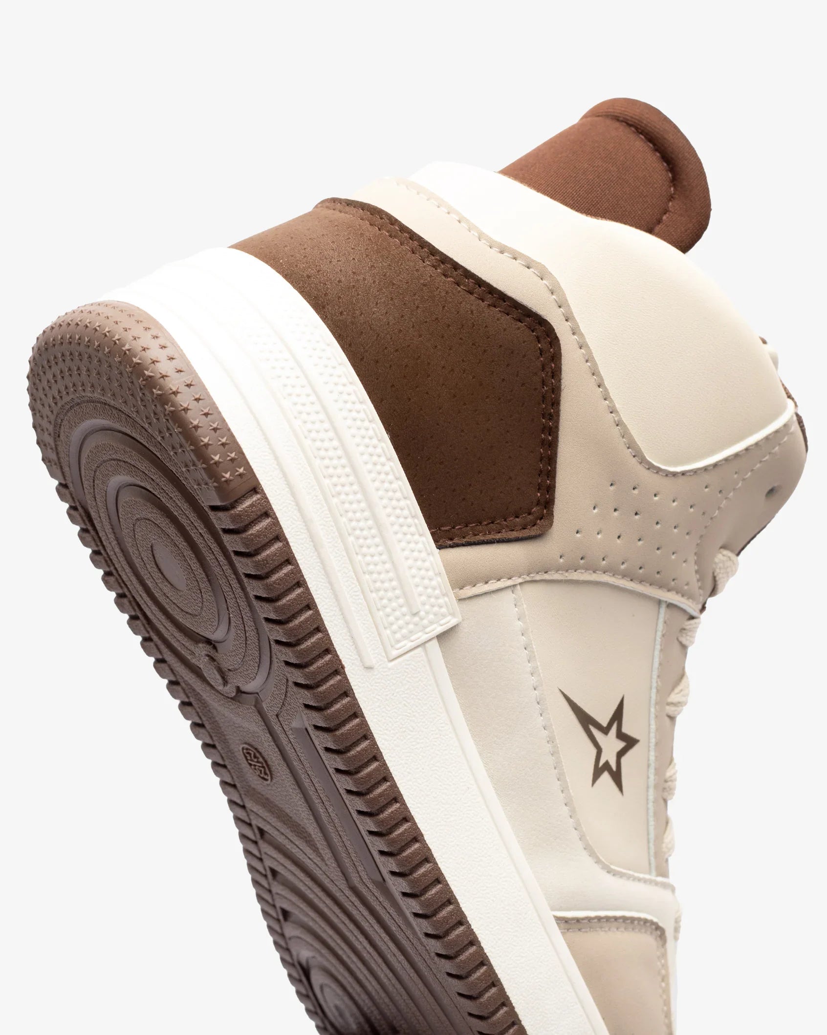 Ladies Remi - Pu Mid Cut Sneaker