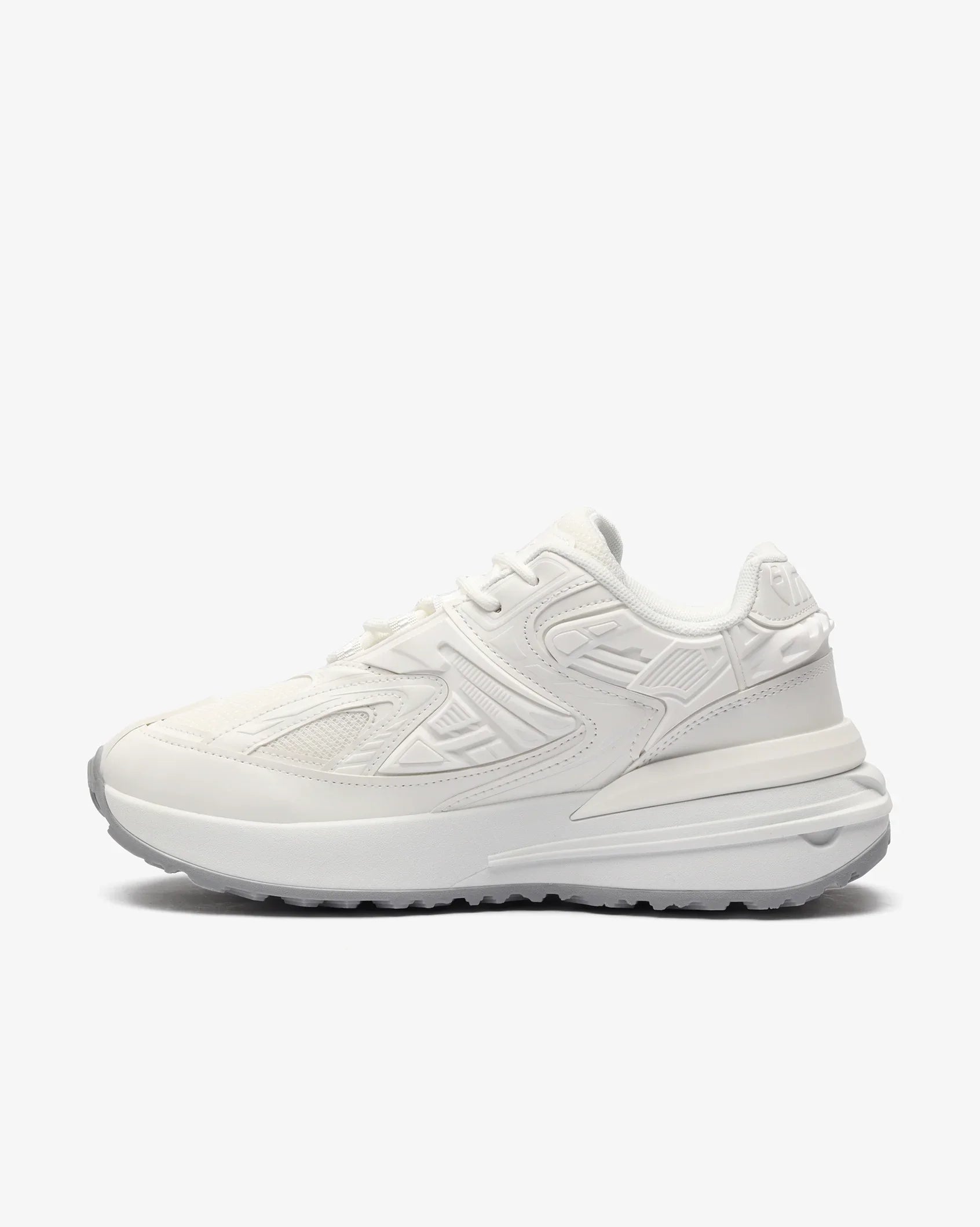 Mens Italy - PU/Mesh Athleisure Sneaker