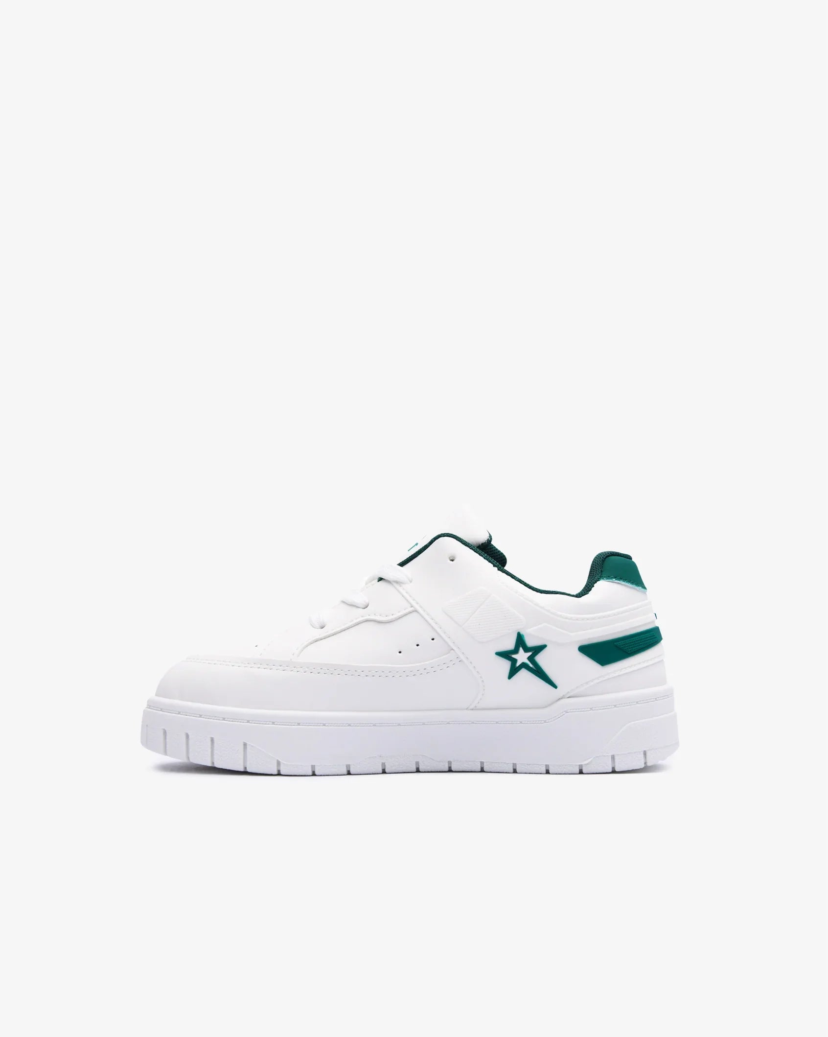 Kids Addison - Low Cut PU Sneaker - Soviet Denim