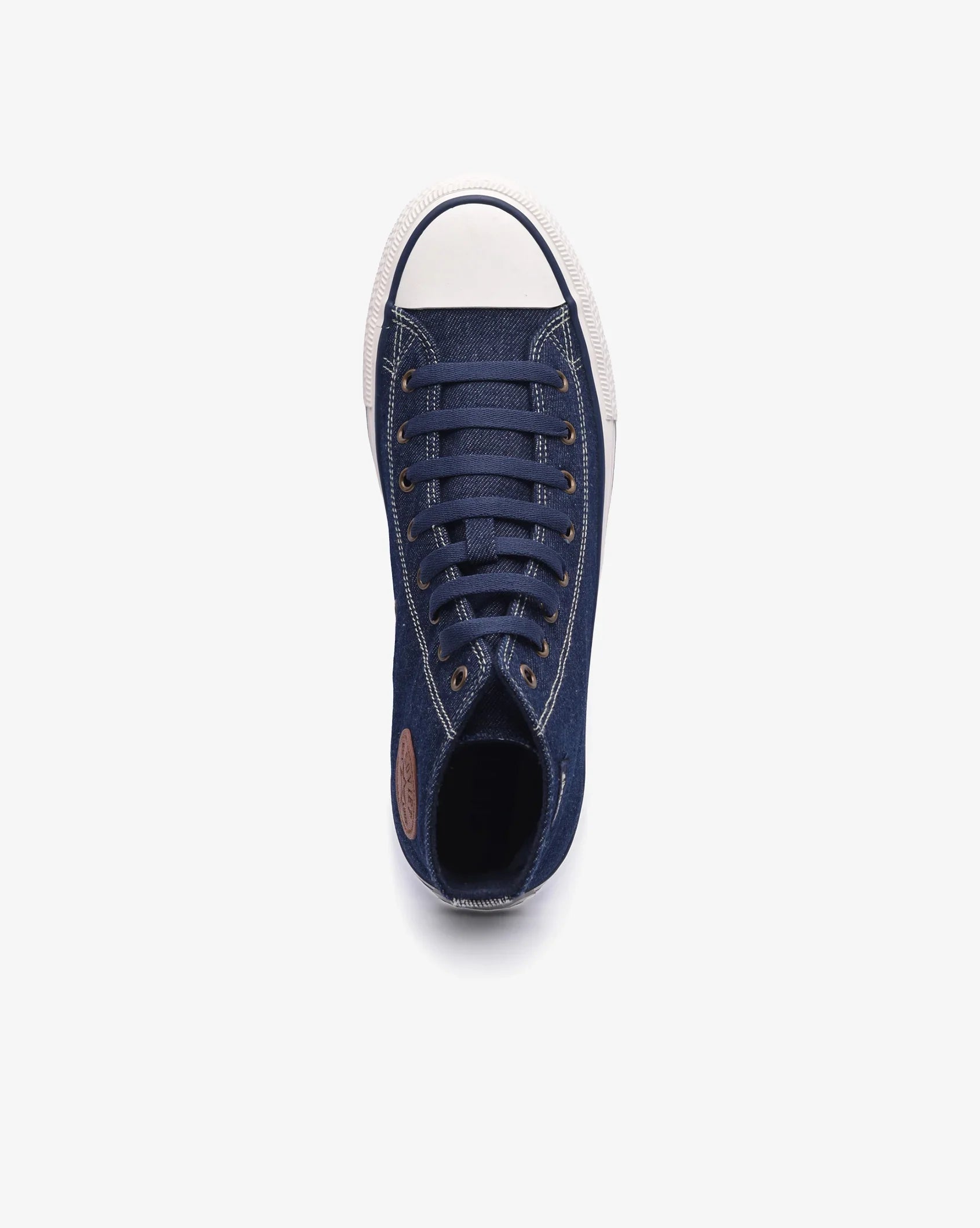 Mens Edwin - Denim Hi Cut Lace Up