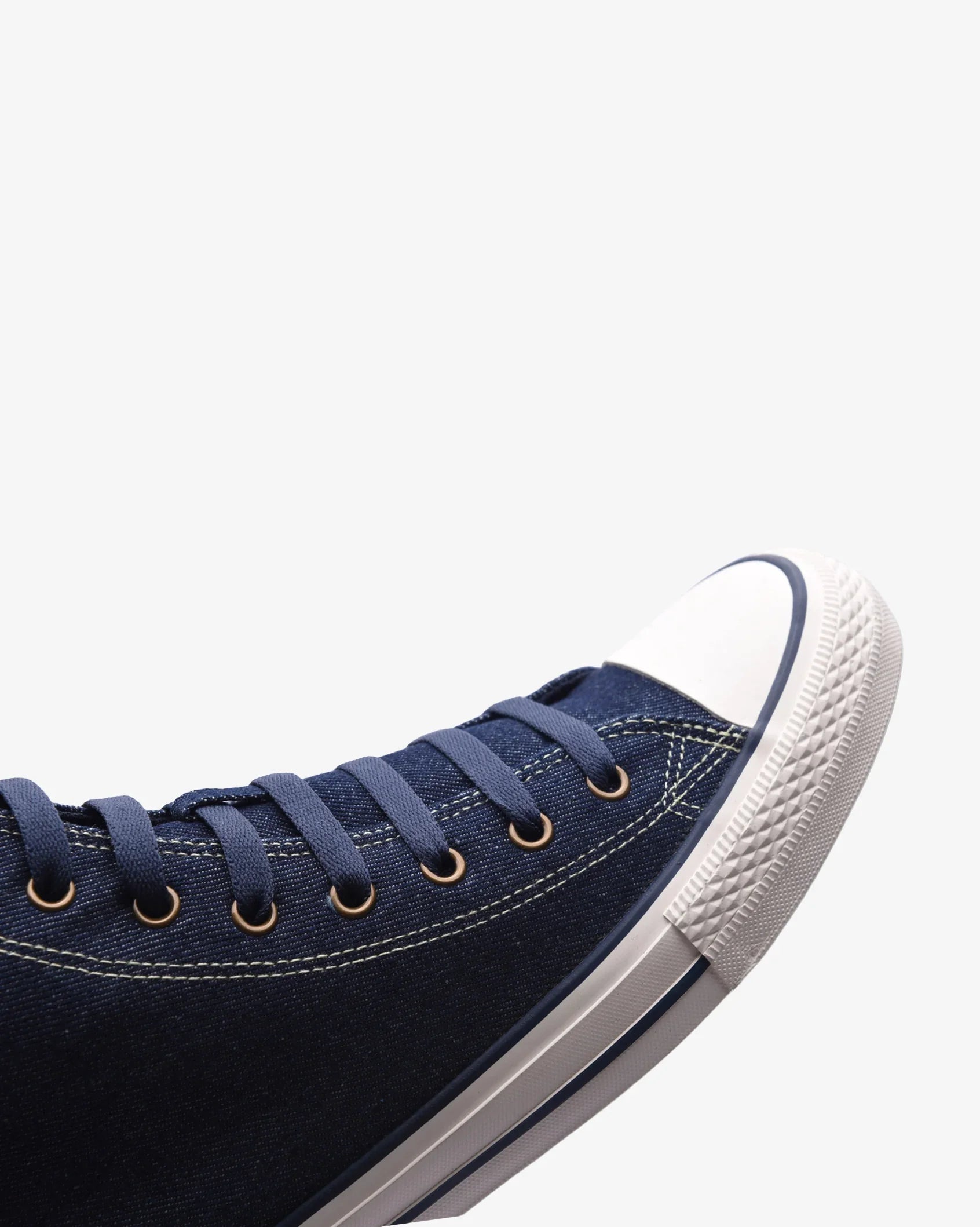 Mens Edwin - Denim Hi Cut Lace Up