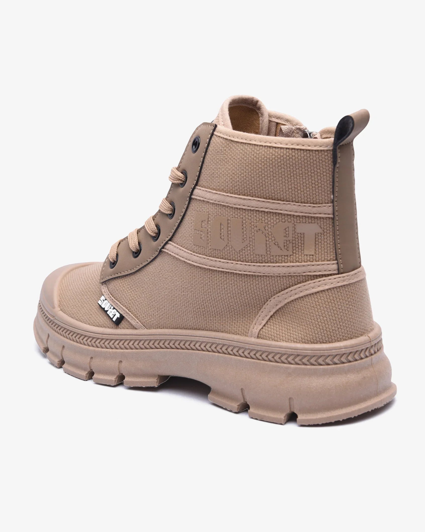Mens Mastiff - Canvas Hi Cut Boot