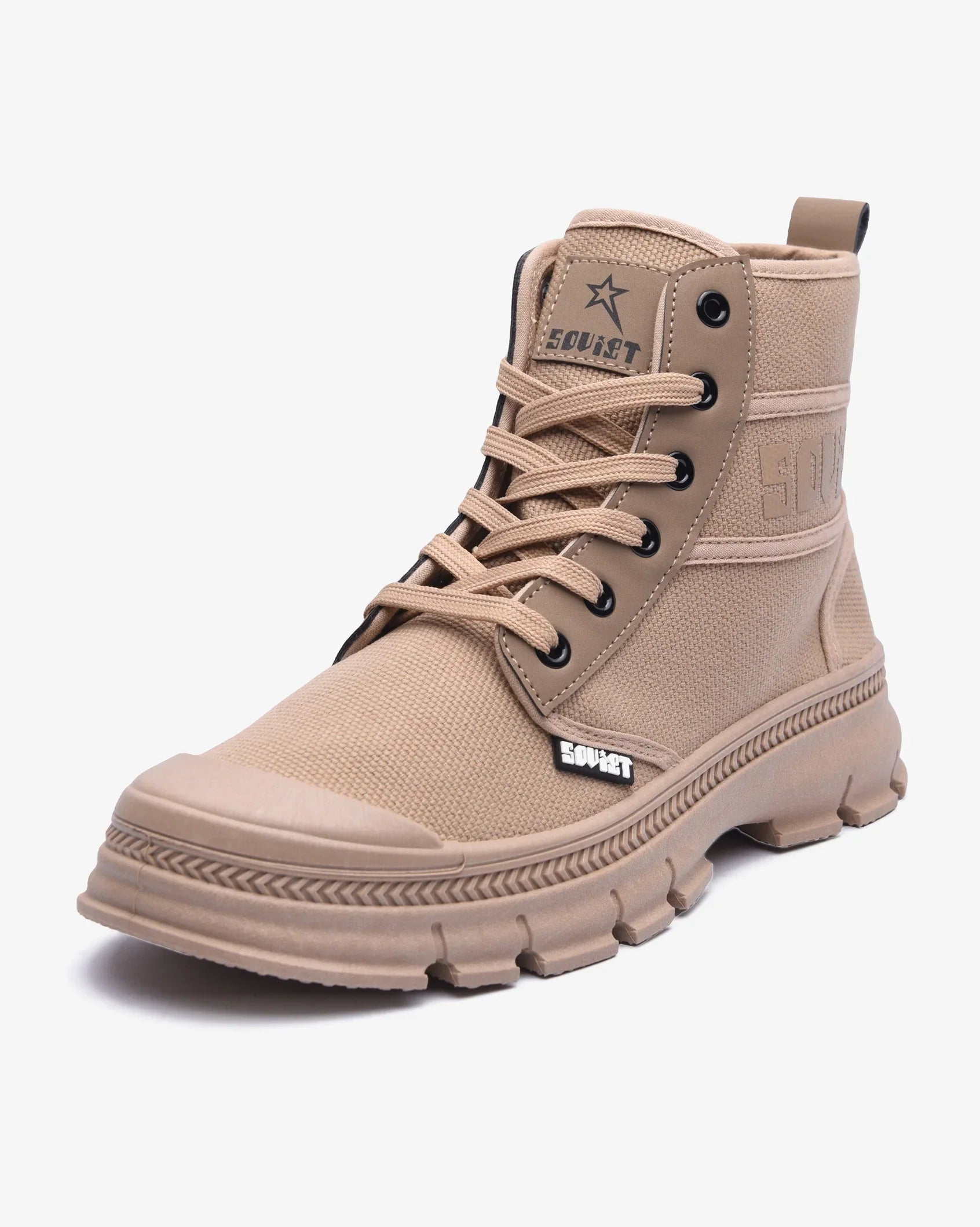 Mens Mastiff - Canvas Hi Cut Boot