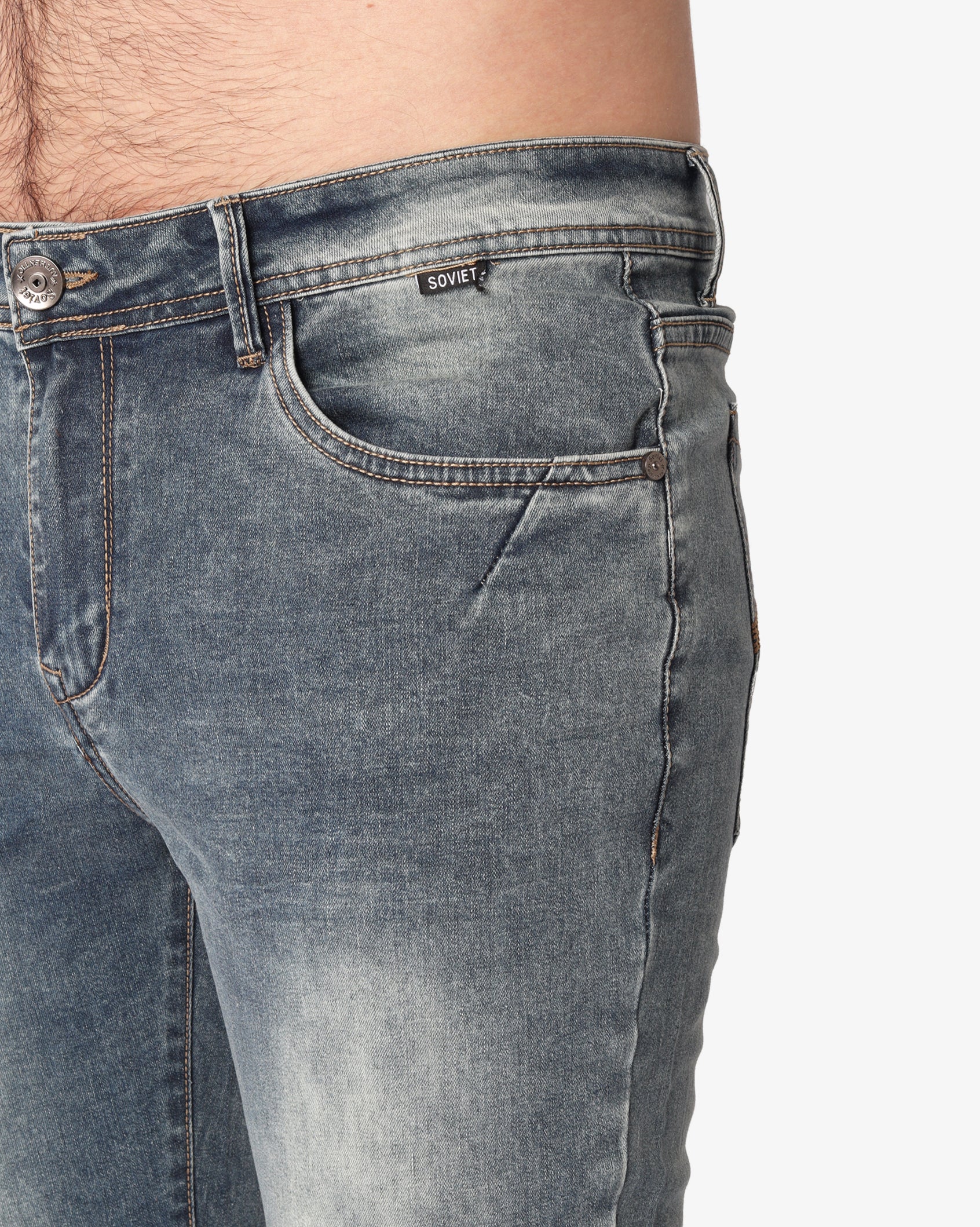 Mens Goodman #4 - Classic Skinny Jeans