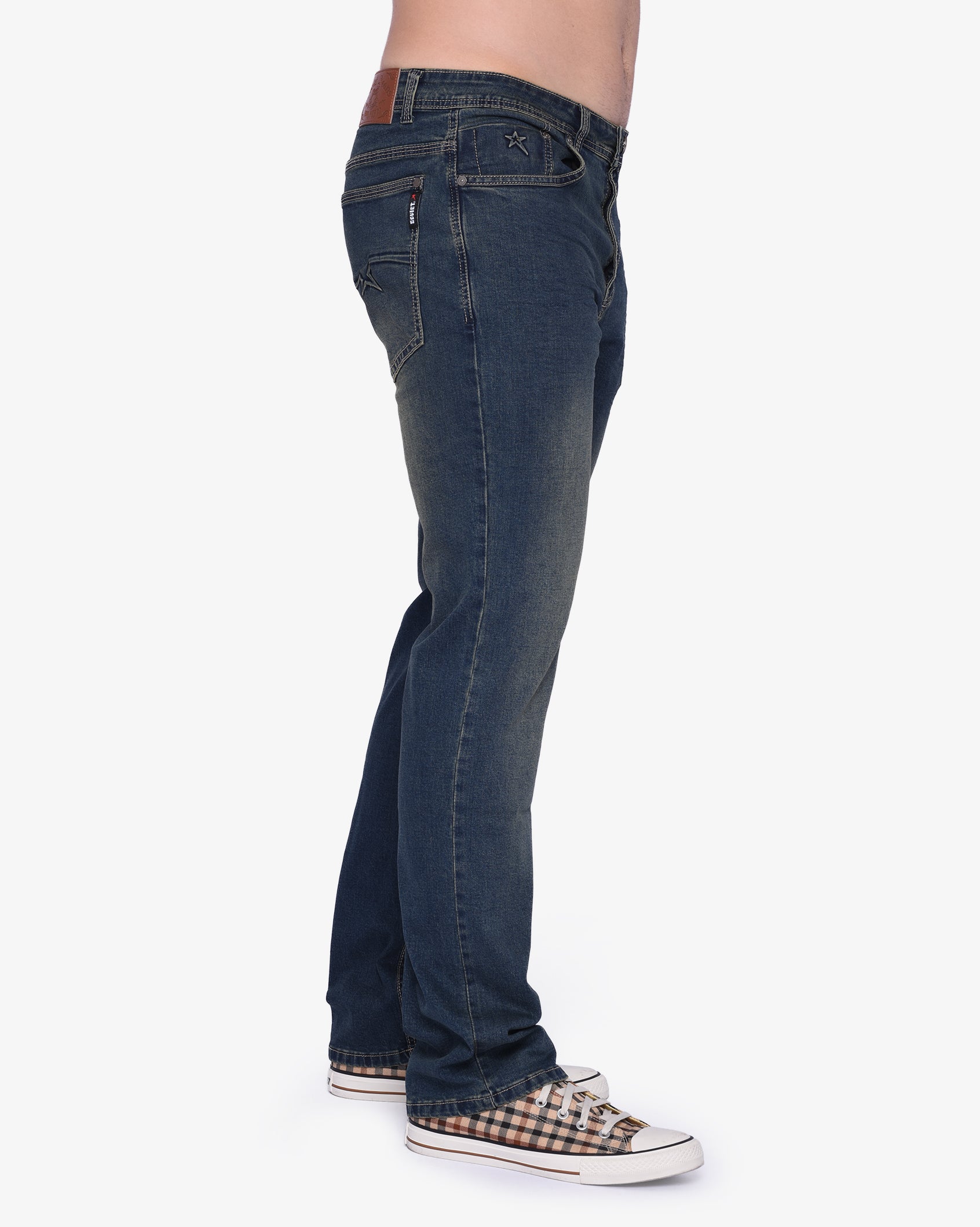 Mens Terminator #12 - Straight Leg Jeans