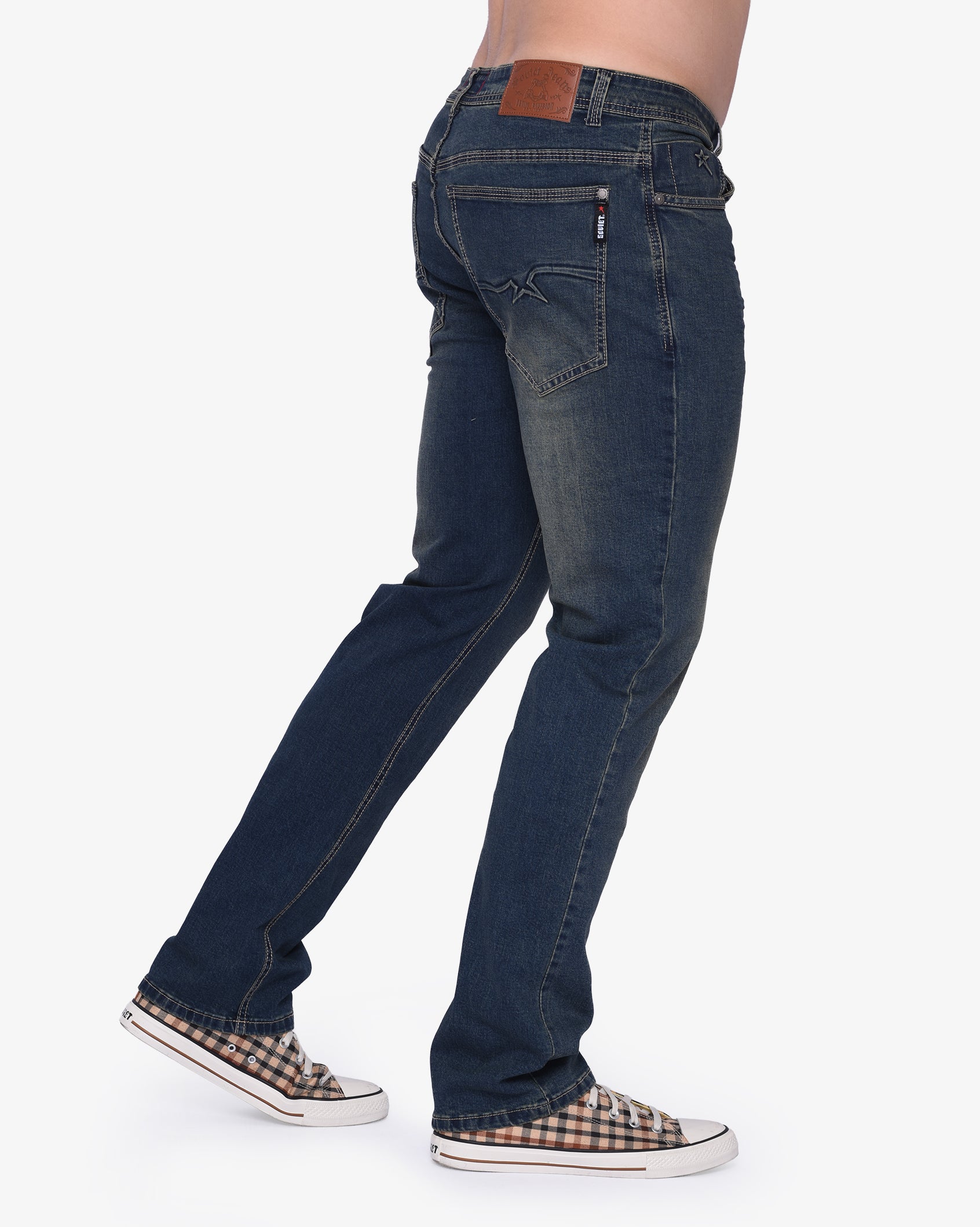 Mens Terminator #12 - Straight Leg Jeans