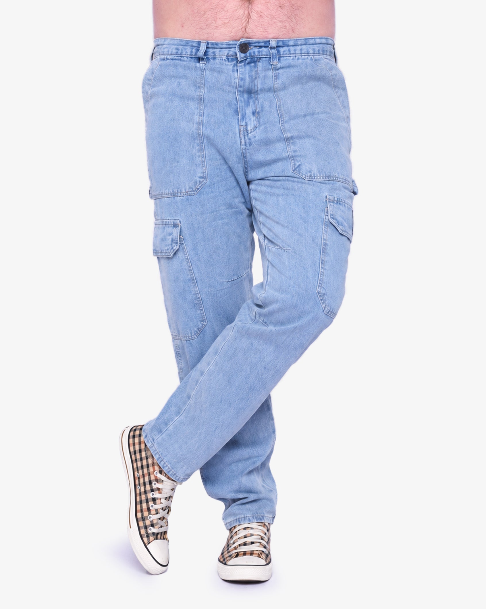 Mens Rhythm - Cargo Jeans
