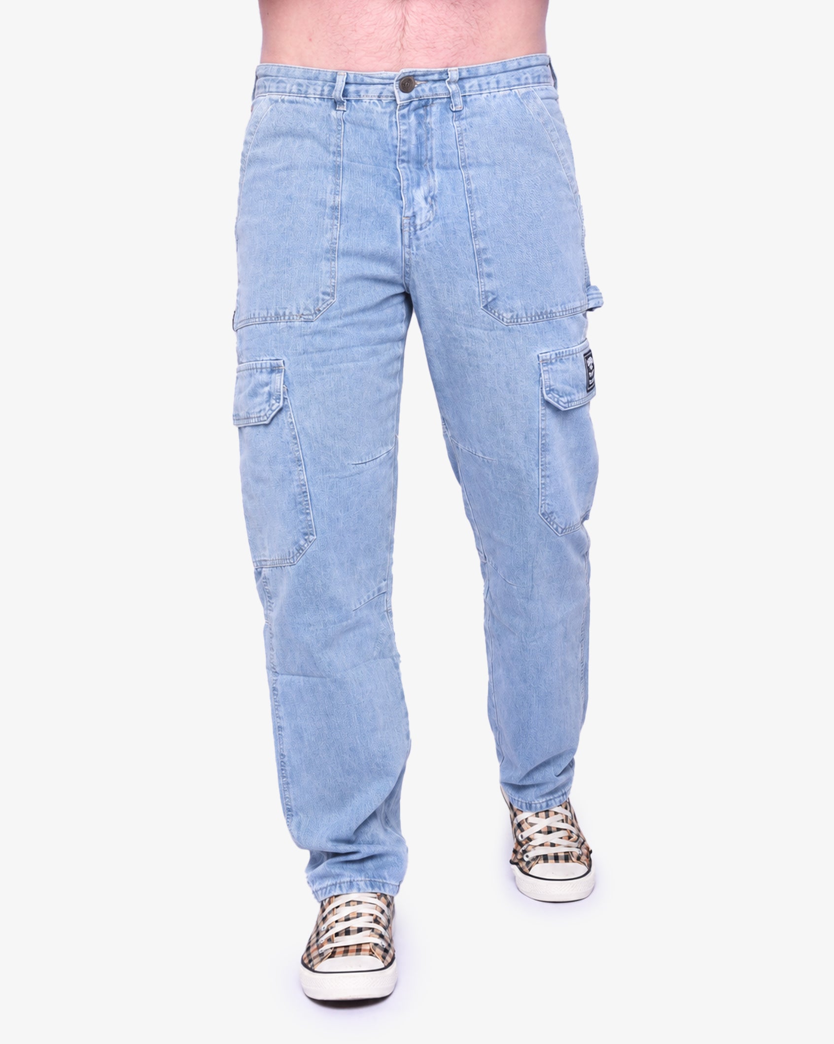 Mens Rhythm - Cargo Jeans