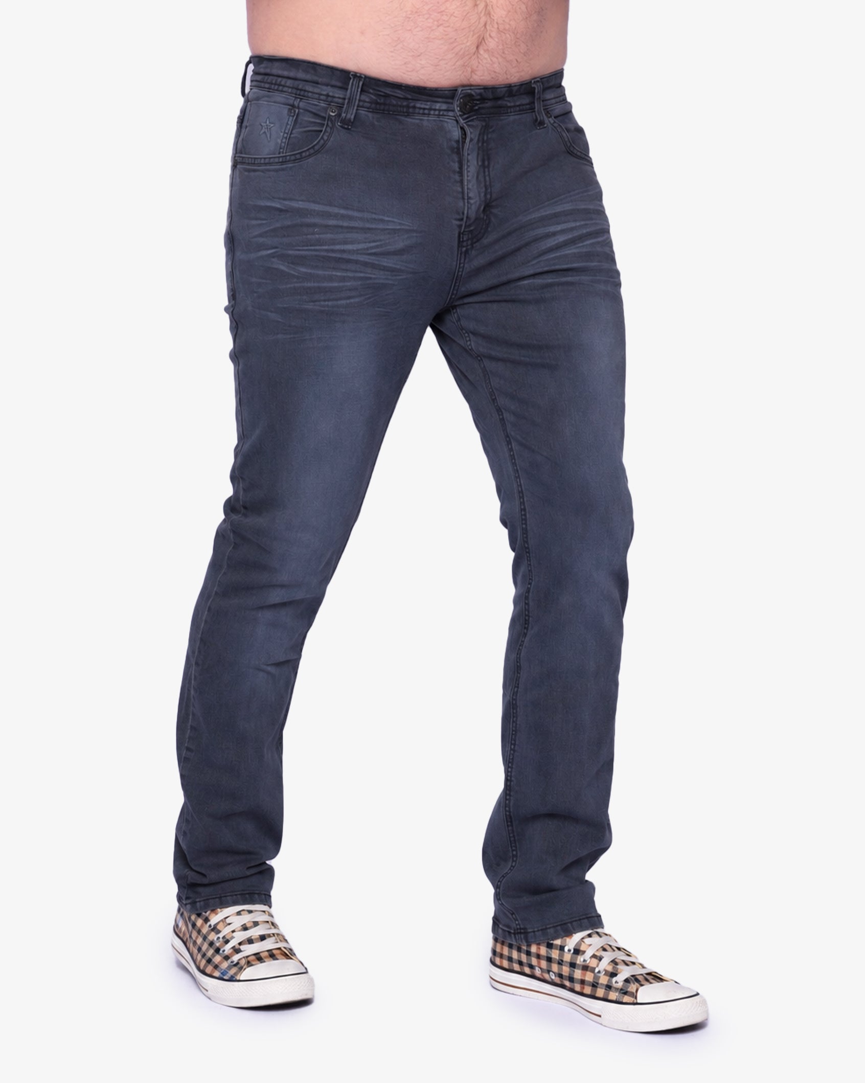 Mens Terminator #12 - Straight Leg Jeans