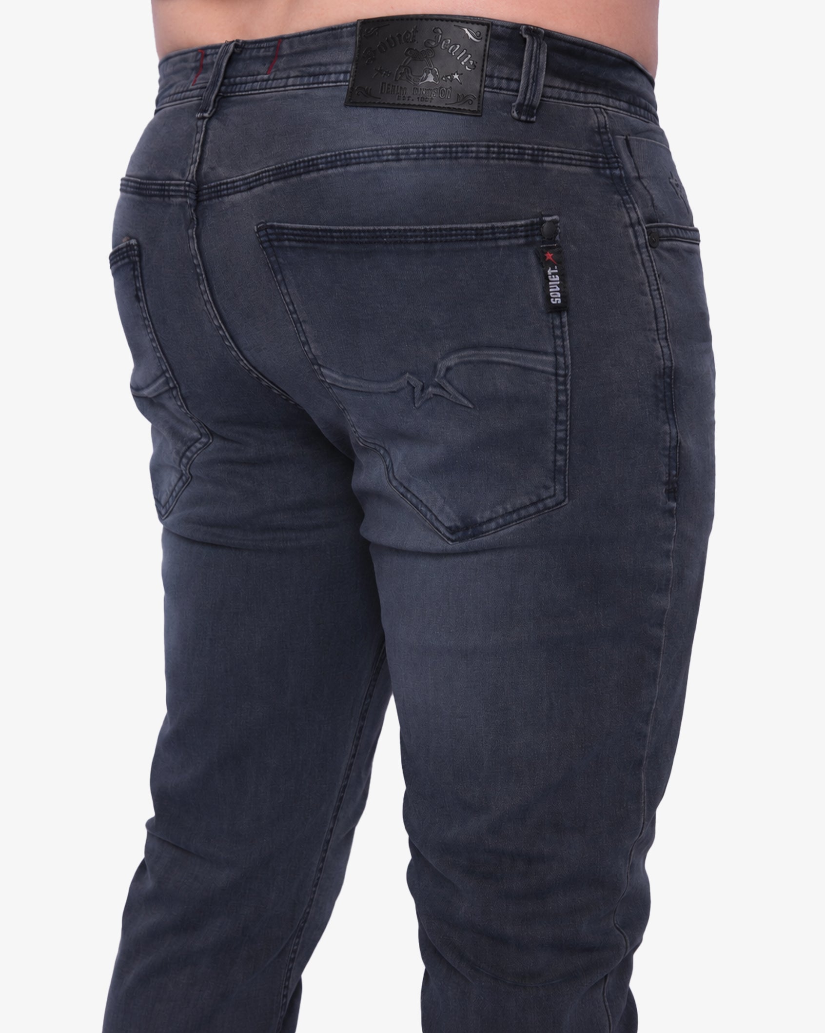 Mens Terminator #12 - Straight Leg Jeans