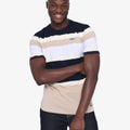  Navy/Cream