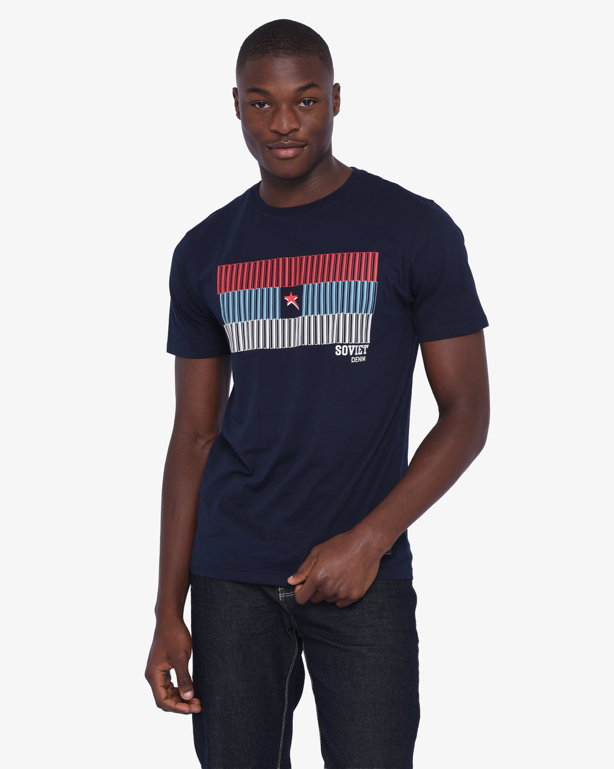 Mens Damian - Short Sleeve T-Shirt