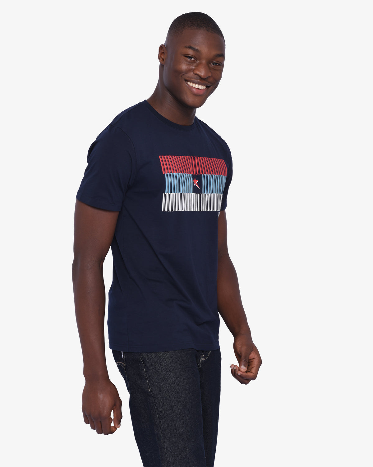 Mens Damian - Short Sleeve T-Shirt