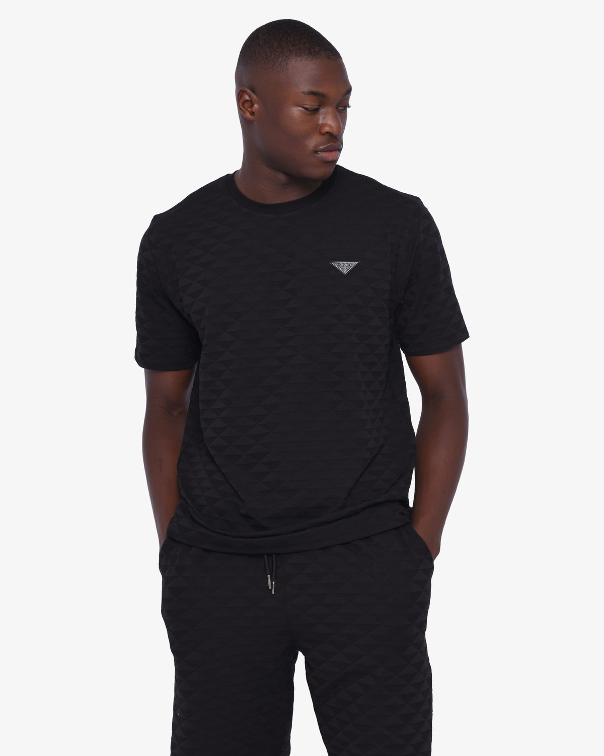 Mens Raiders -  Short Sleeve Crew Neck T-Shirt