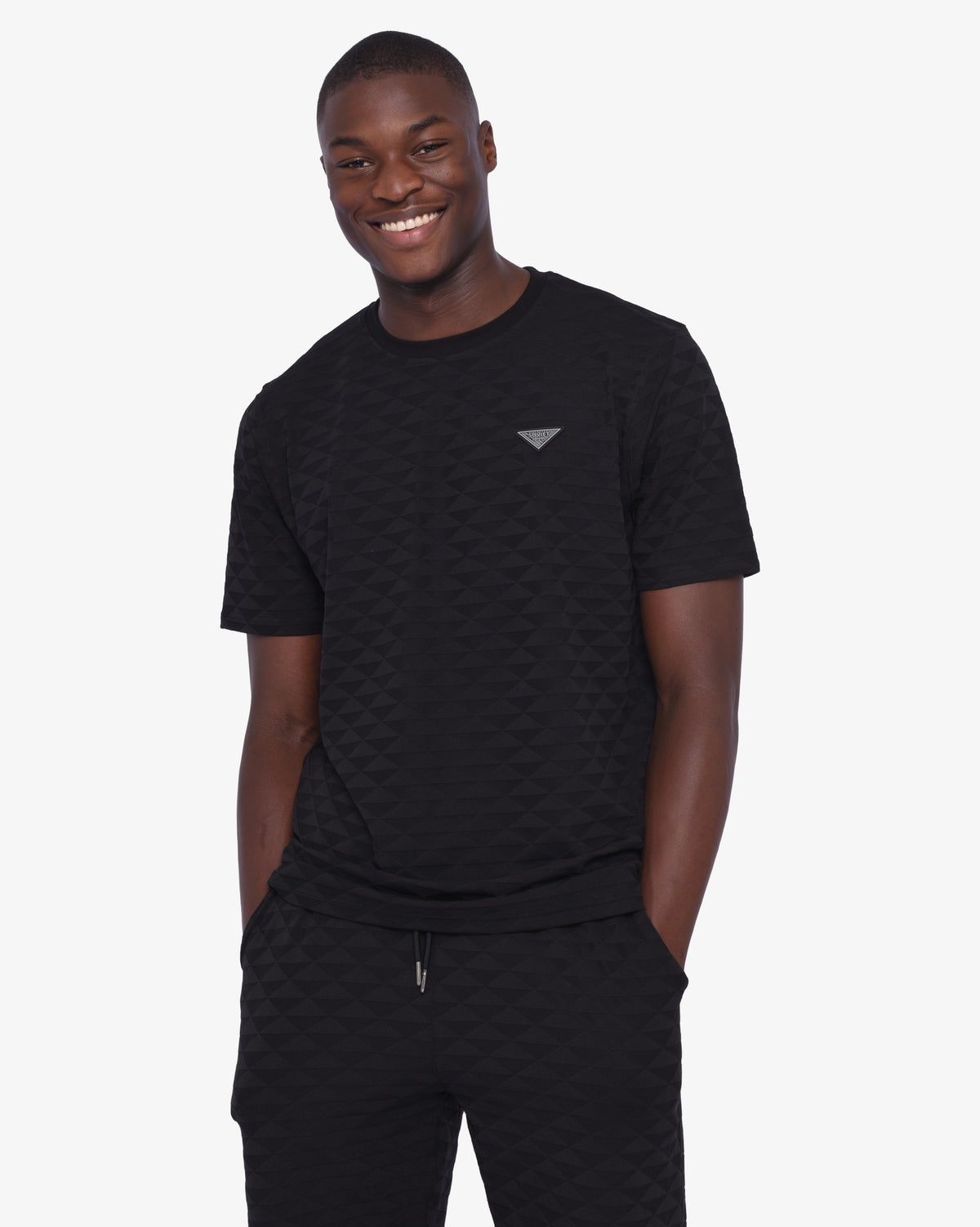 Mens Raiders -  Short Sleeve Crew Neck T-Shirt