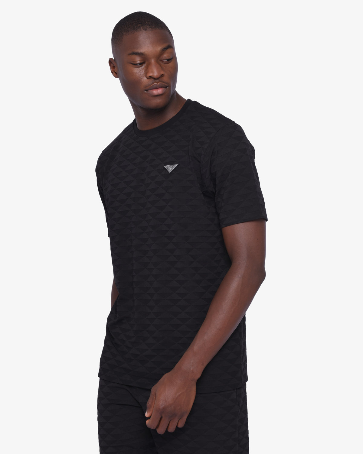 Mens Raiders -  Short Sleeve Crew Neck T-Shirt