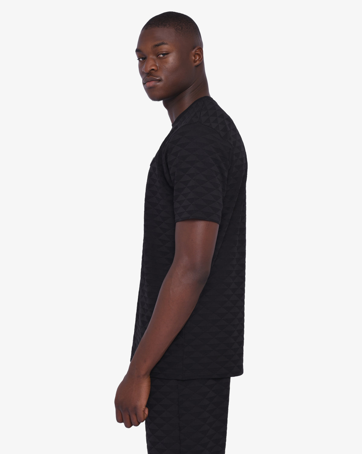 Mens Raiders -  Short Sleeve Crew Neck T-Shirt
