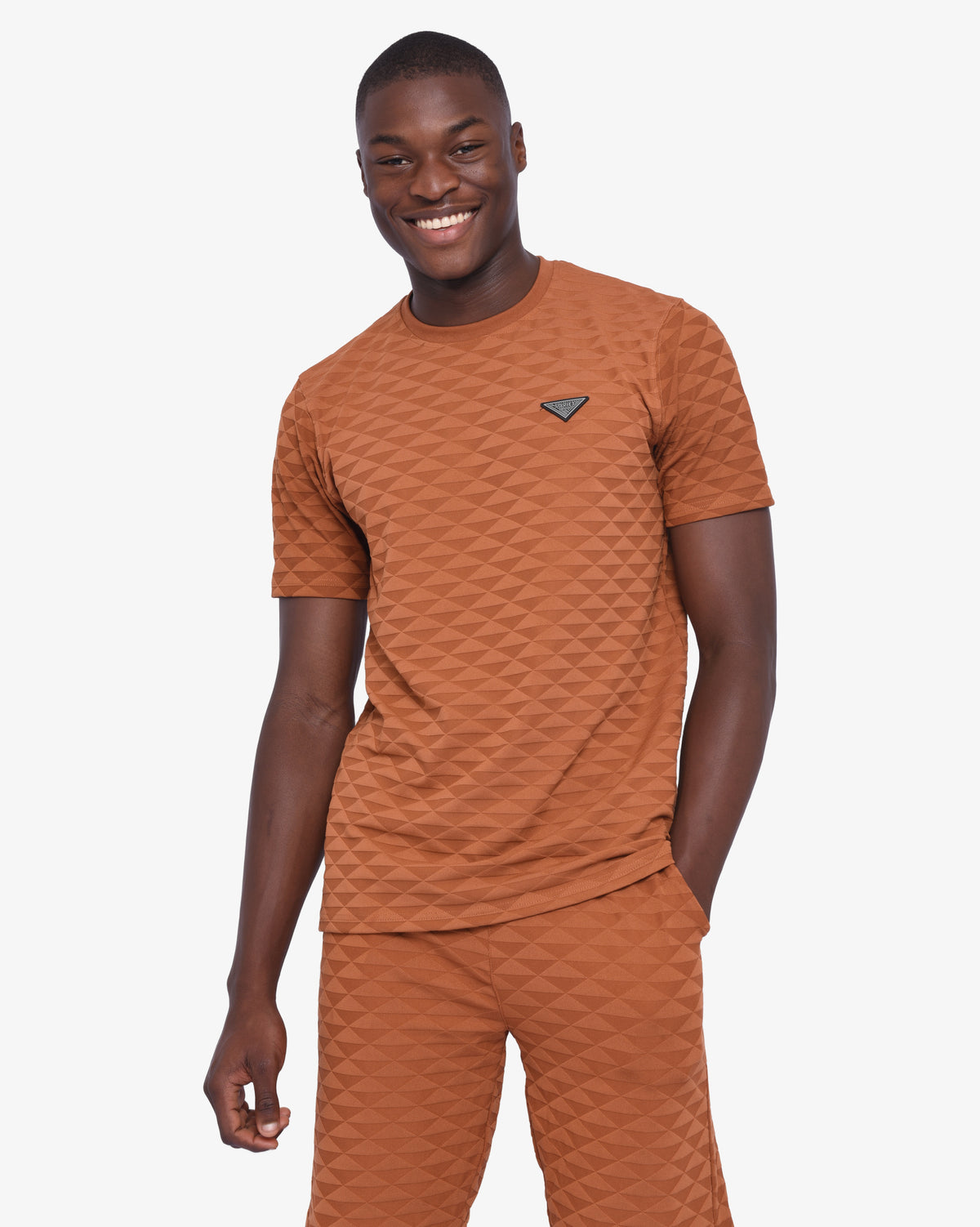 Mens Raiders -  Short Sleeve Crew Neck T-Shirt